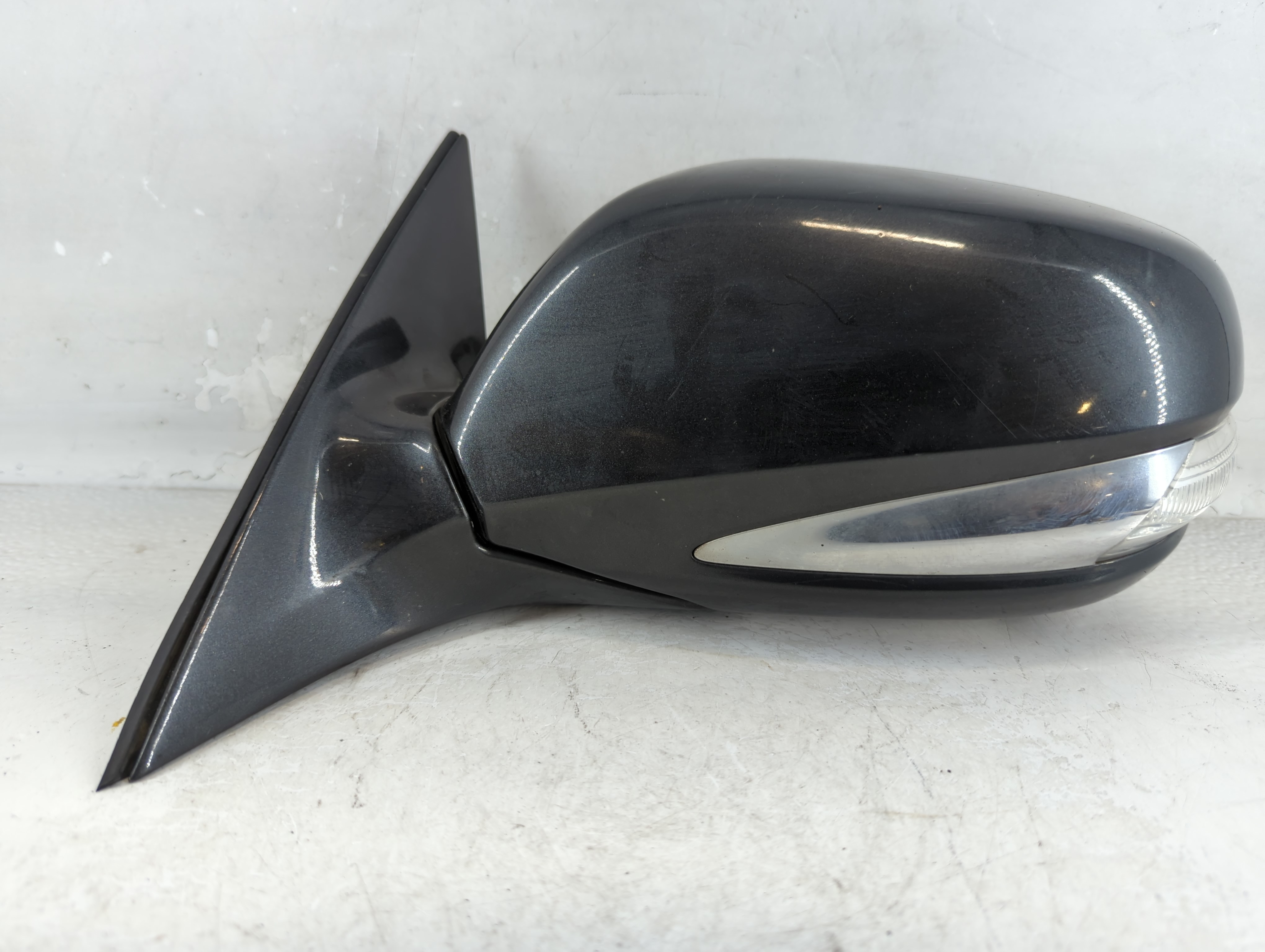 2010-2011 Lexus Gs350 Driver Left Side View Power Door Mirror Gray 916290 - Oemusedautoparts1.com