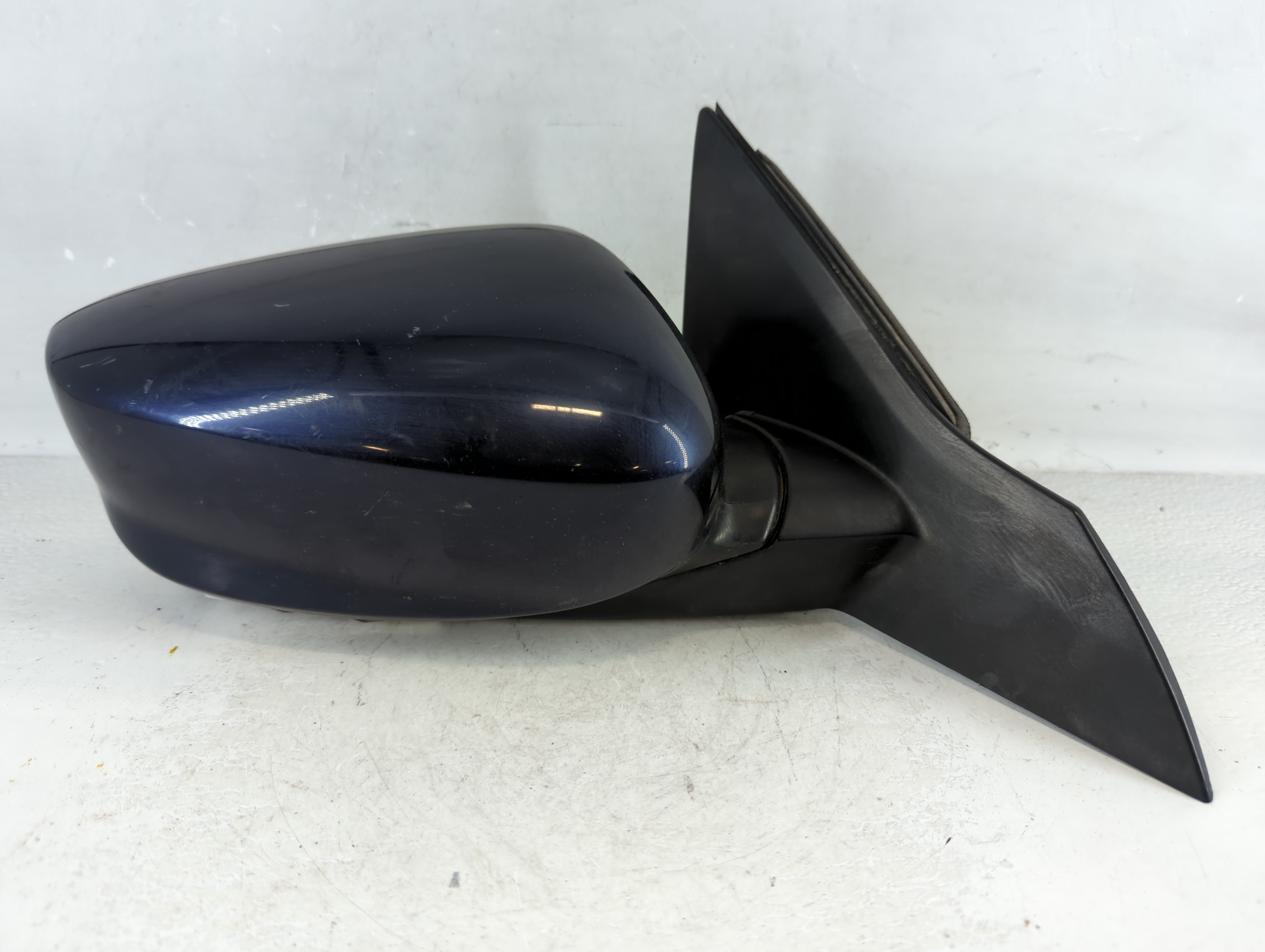 2013-2017 Honda Accord Passenger Right Side View Power Door Mirror Blue 916292 - Oemusedautoparts1.com
