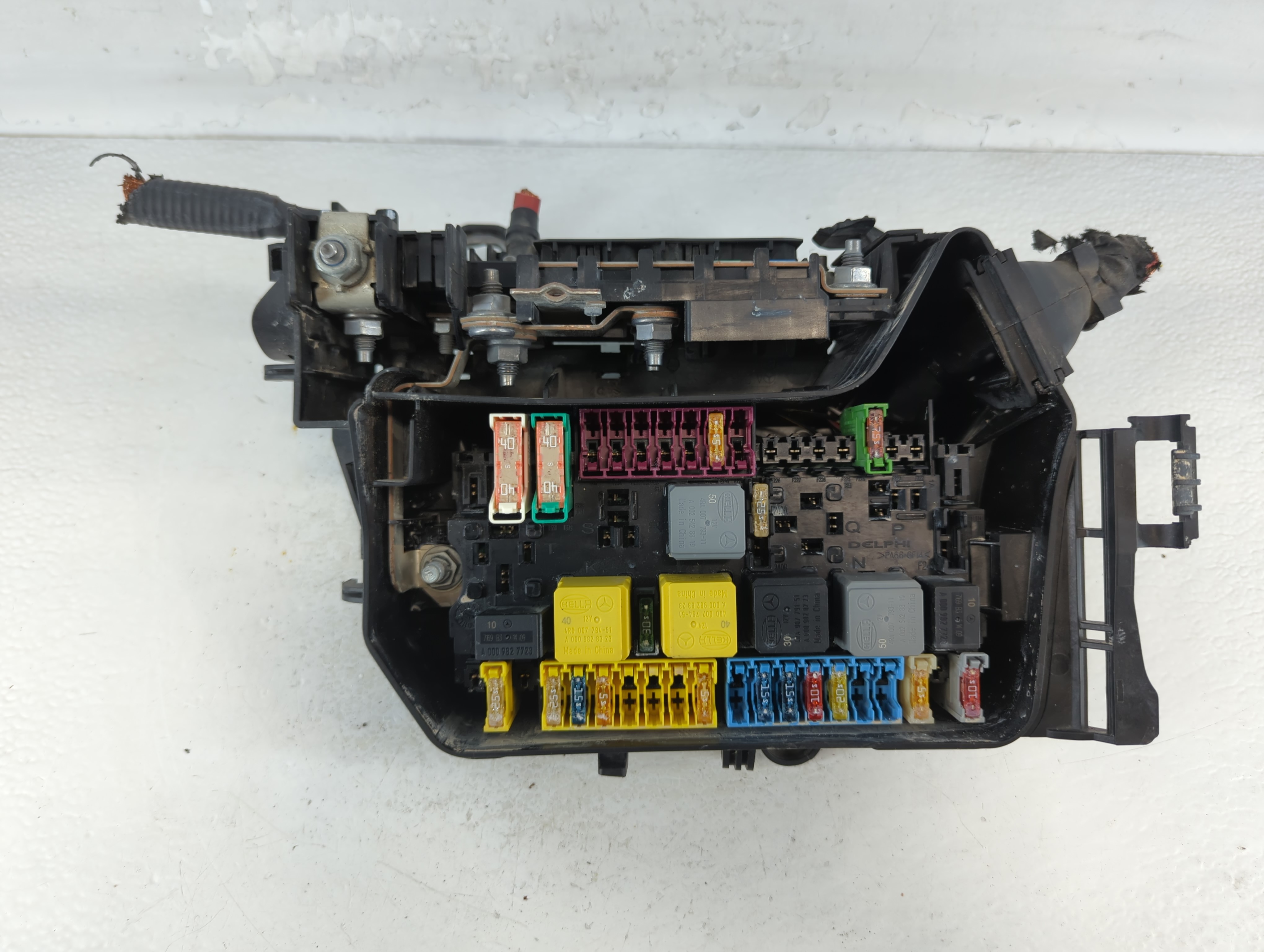 2014-2019 Mercedes-benz Cla250 Fusebox Fuse Box Relay Module 916322 - Oemusedautoparts1.com