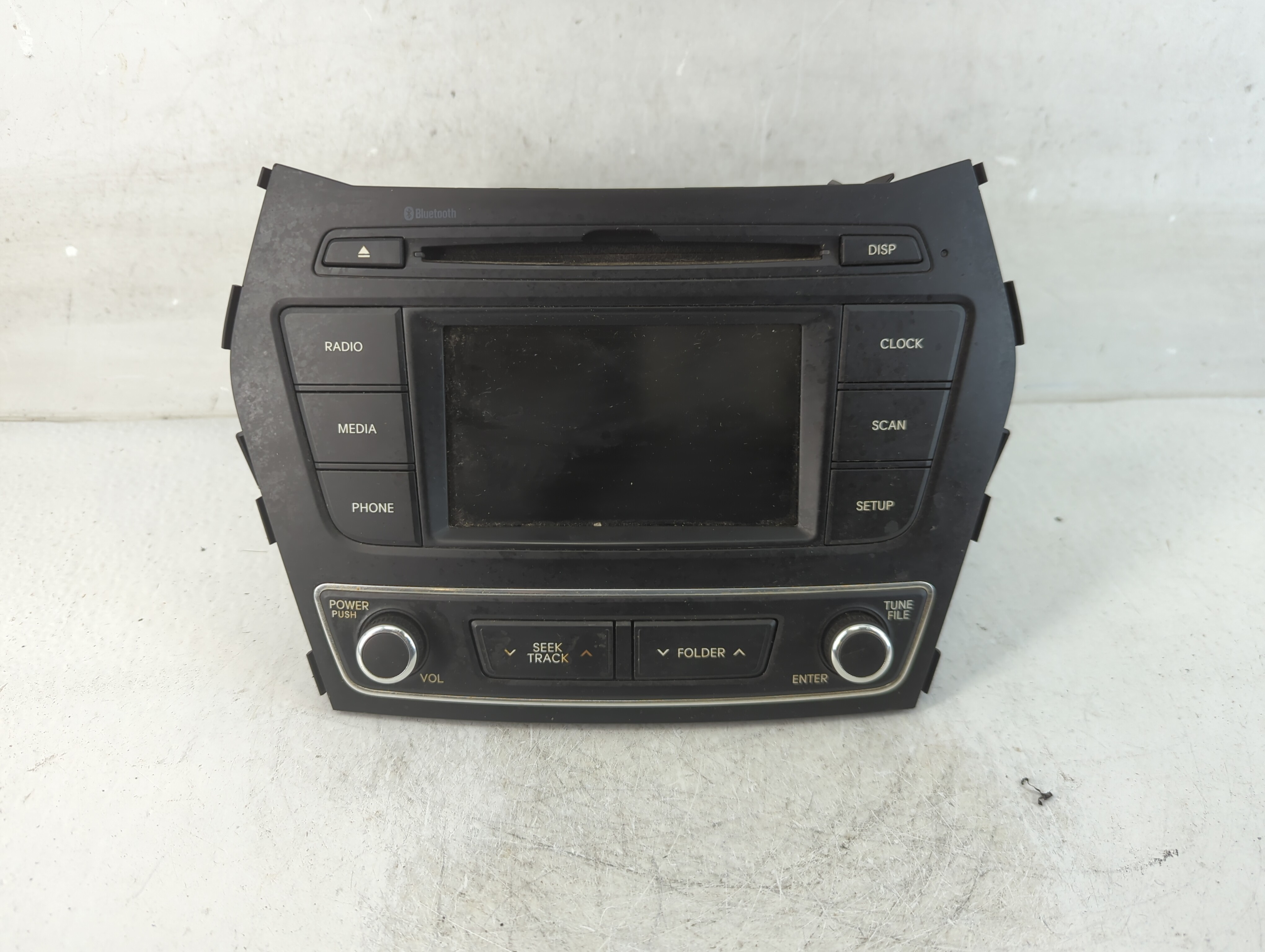 Hyundai Santa Fe Sport Am Fm Cd Player Radio Receiver 916334 - Oemusedautoparts1.com