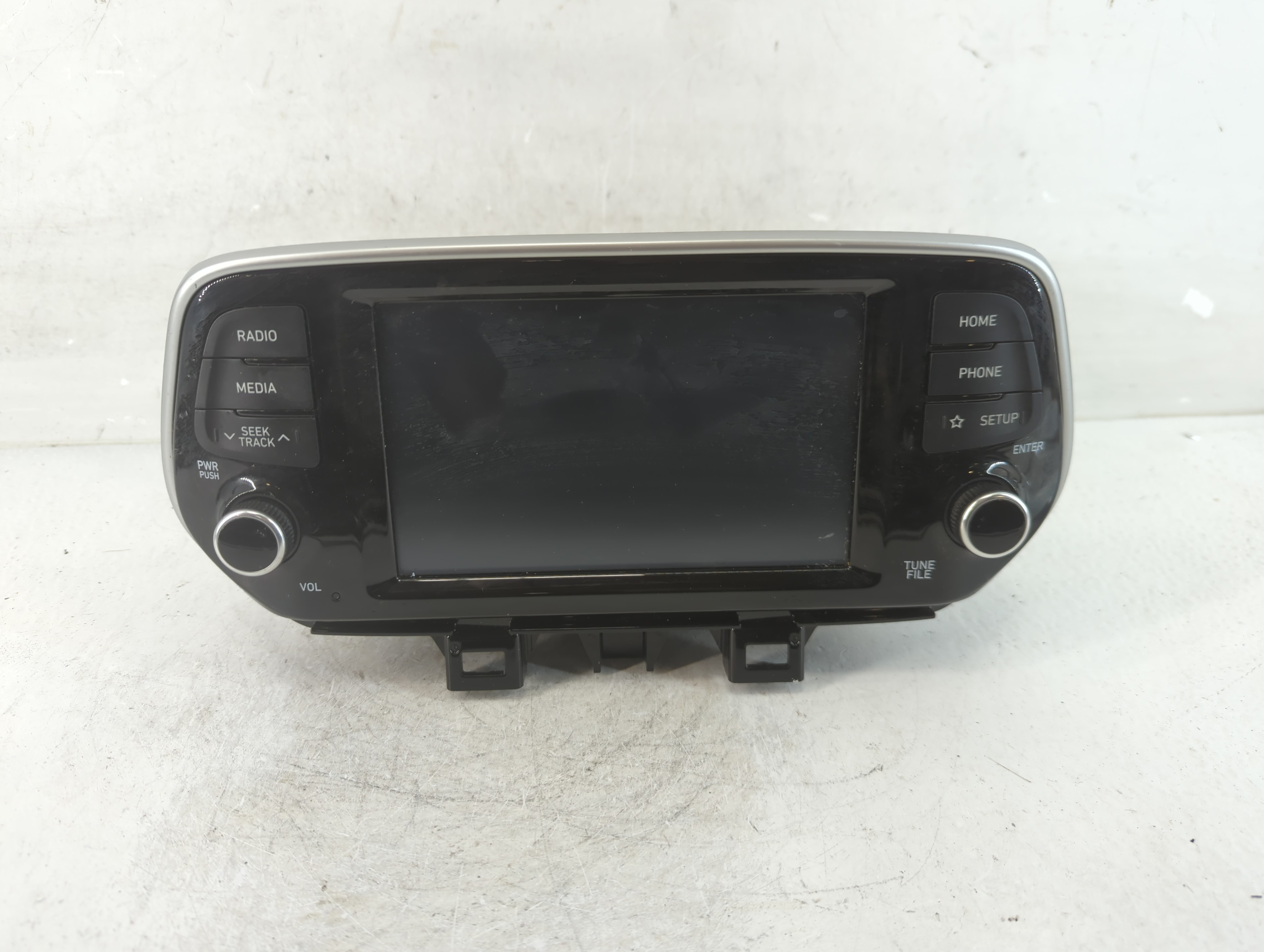 2019-2021 Hyundai Tucson Am Fm Cd Player Radio Receiver 916335 - Oemusedautoparts1.com