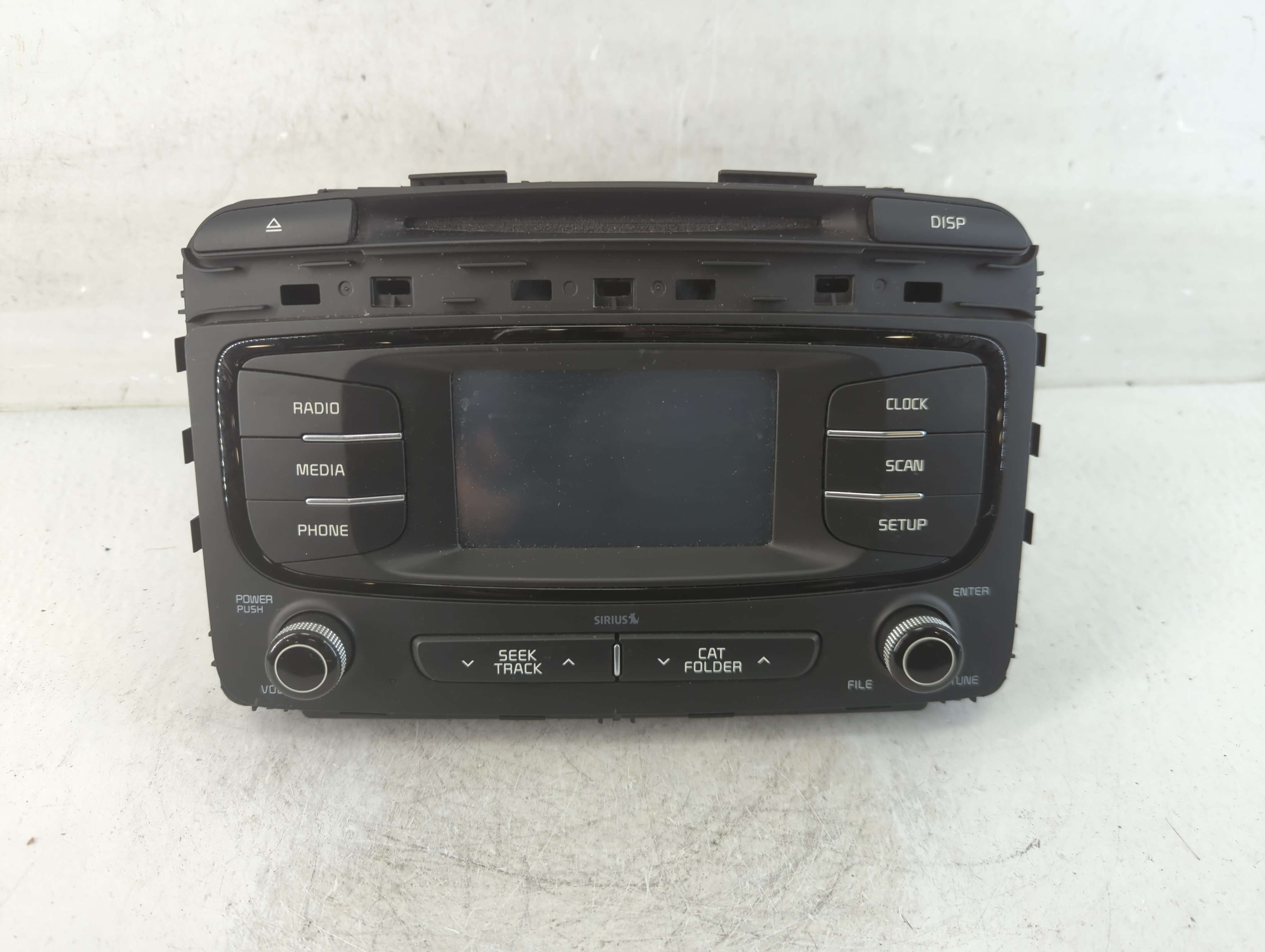 2016-2018 Kia Sorento Am Fm Cd Player Radio Receiver 916363 - Oemusedautoparts1.com