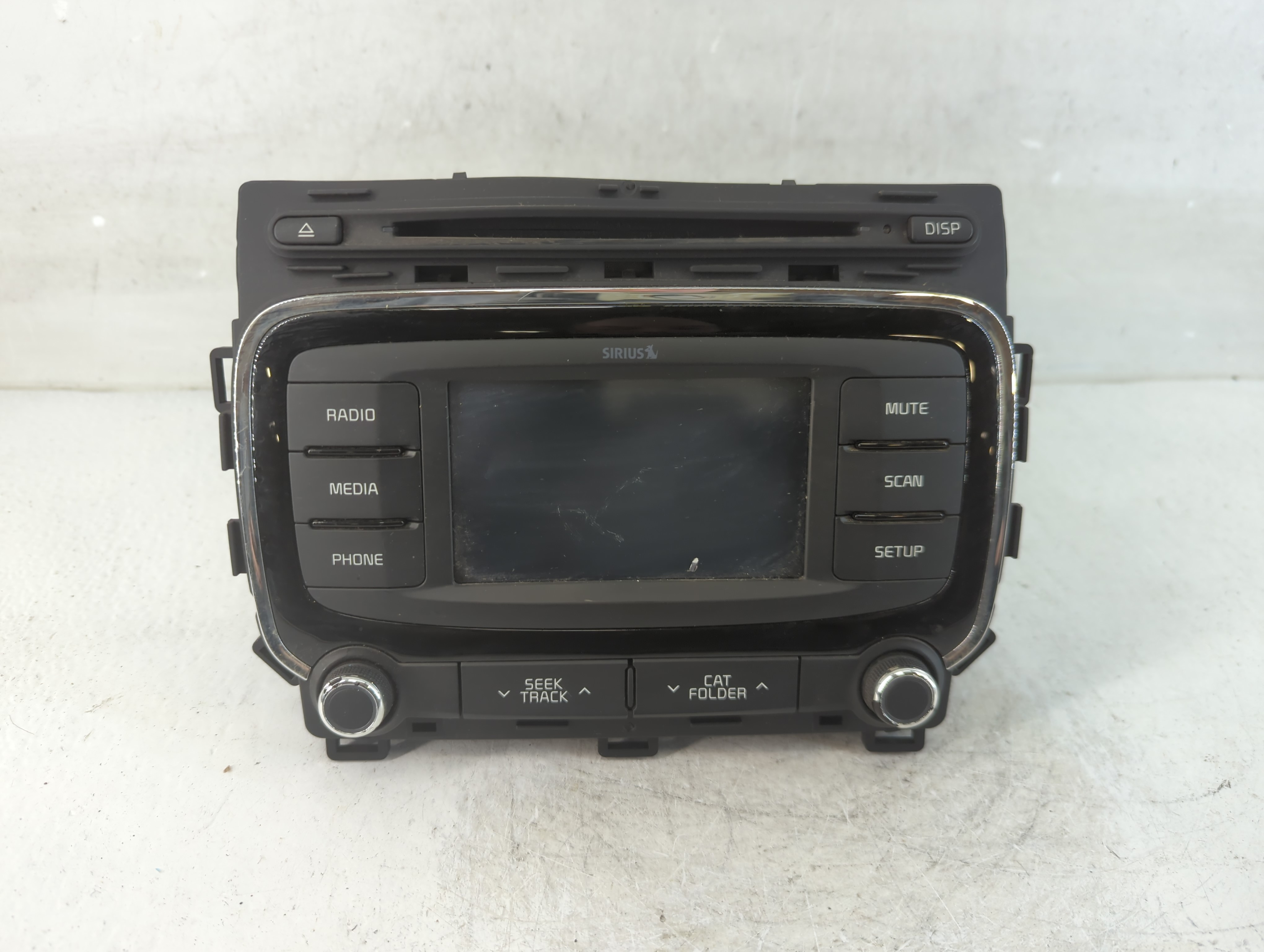 2017-2018 Kia Forte Am Fm Cd Player Radio Receiver 916364 - Oemusedautoparts1.com
