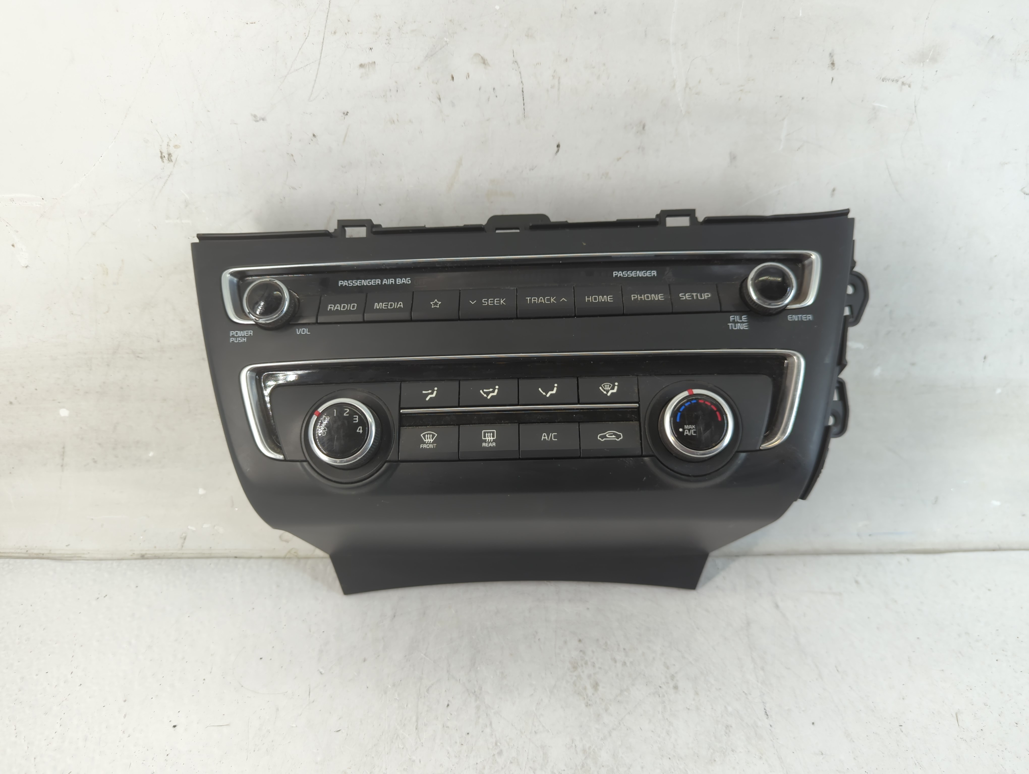 2019-2020 Kia Optima Radio Control Panel 916365 - Oemusedautoparts1.com