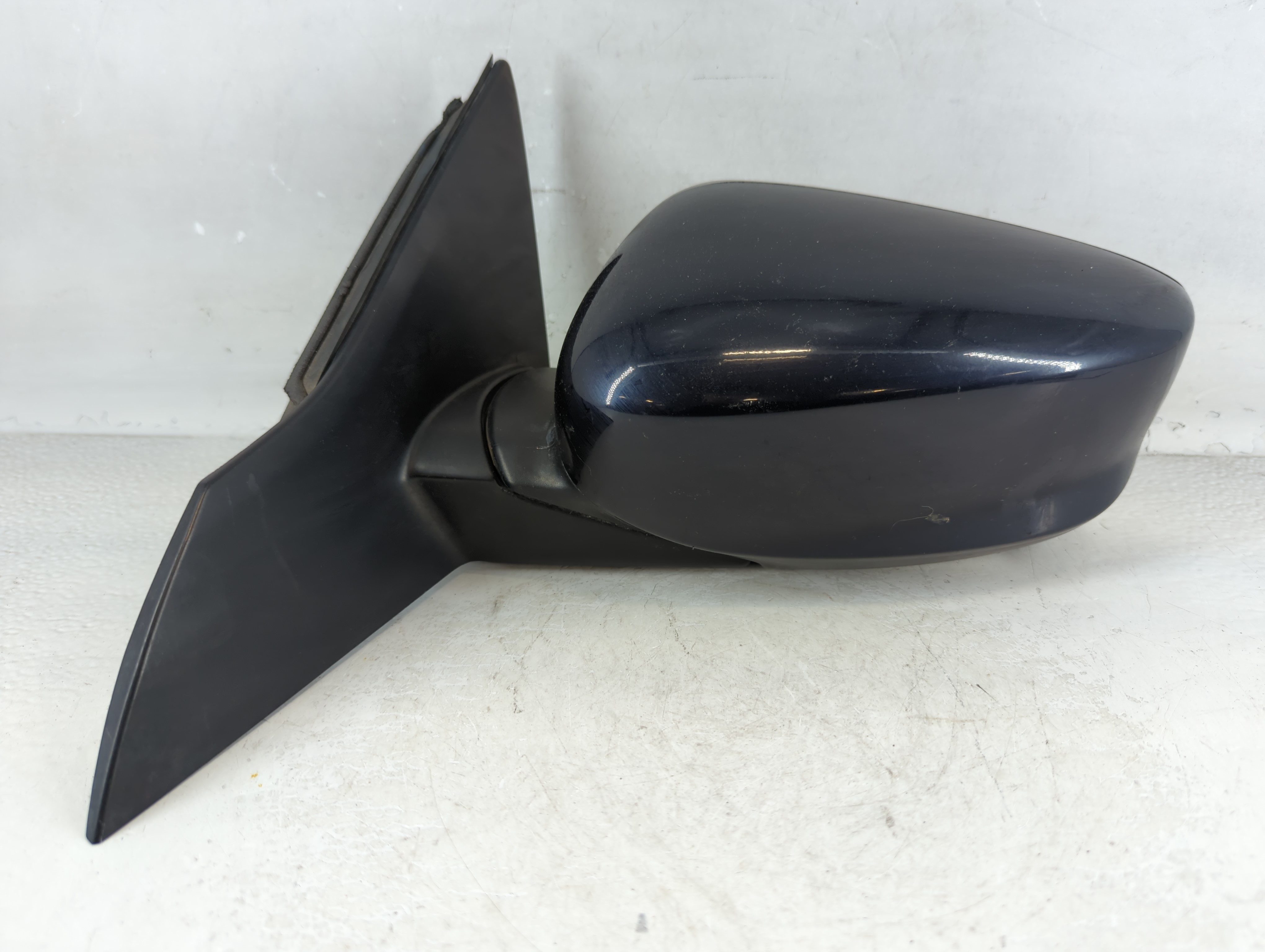 2013-2017 Honda Accord Driver Left Side View Power Door Mirror Blue 916375 - Oemusedautoparts1.com