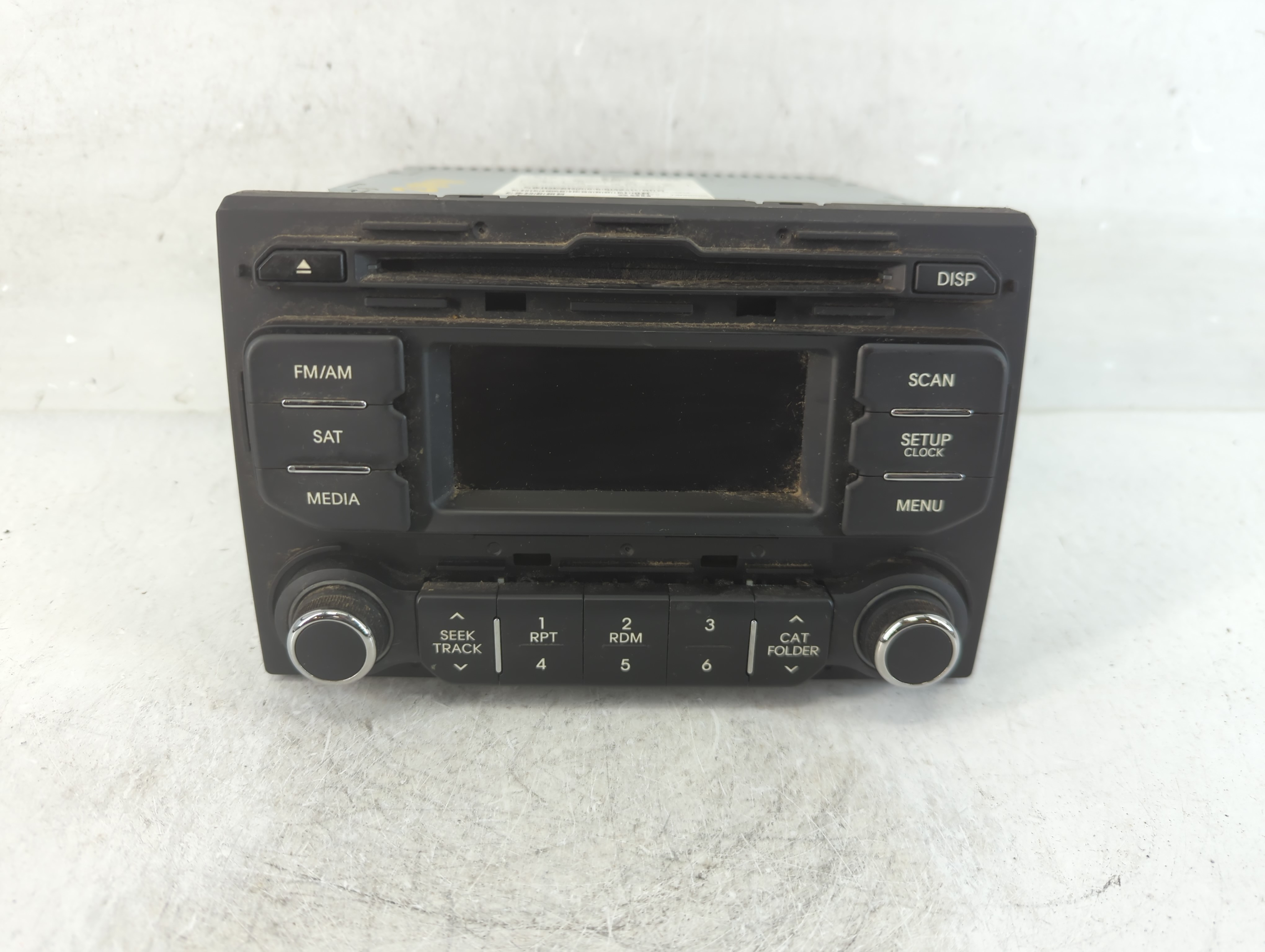 2012-2015 Kia Rio Am Fm Cd Player Radio Receiver 916380 - Oemusedautoparts1.com