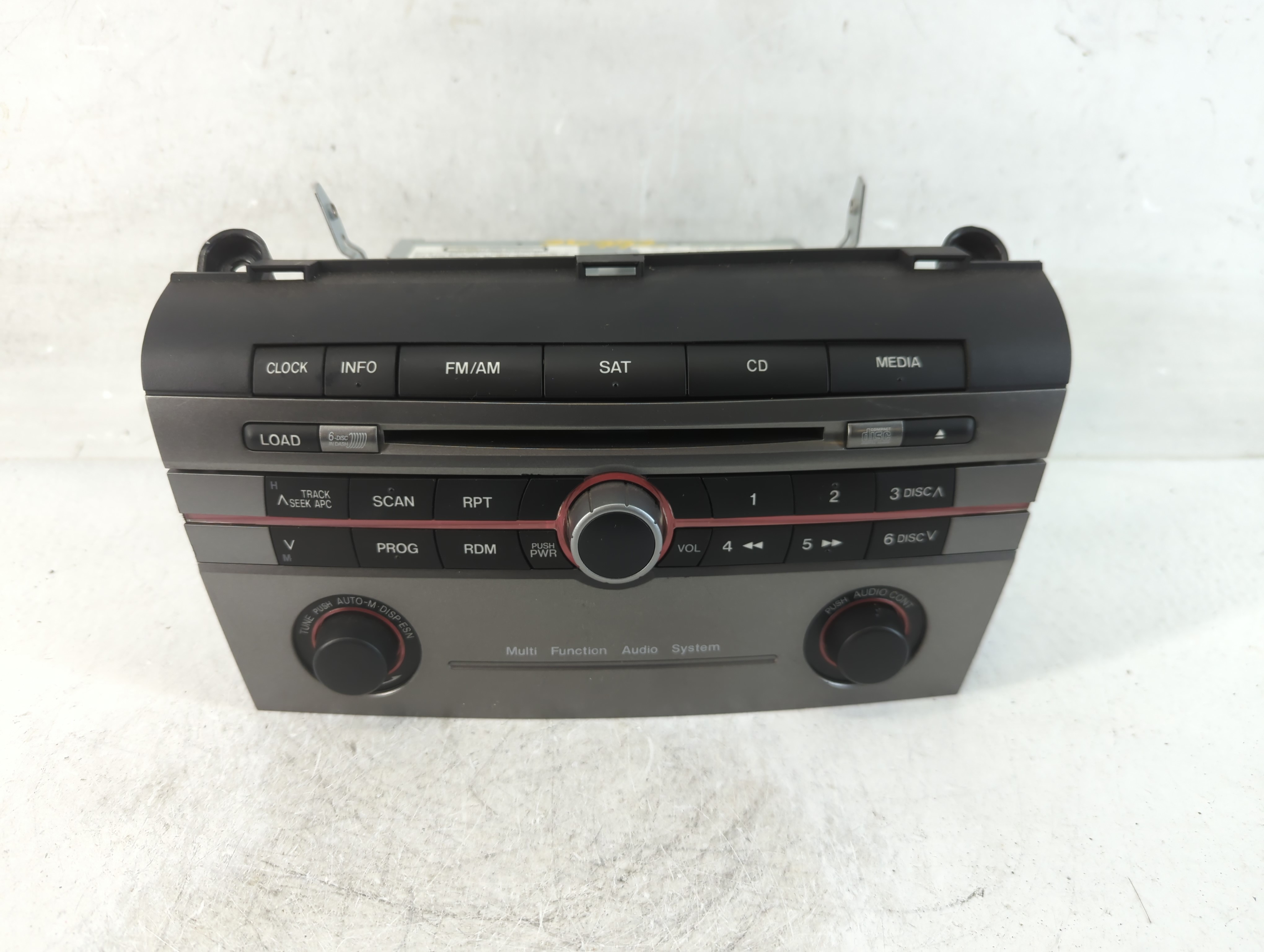 2008-2008 Mazda 3 Am Fm Cd Player Radio Receiver 916381 - Oemusedautoparts1.com