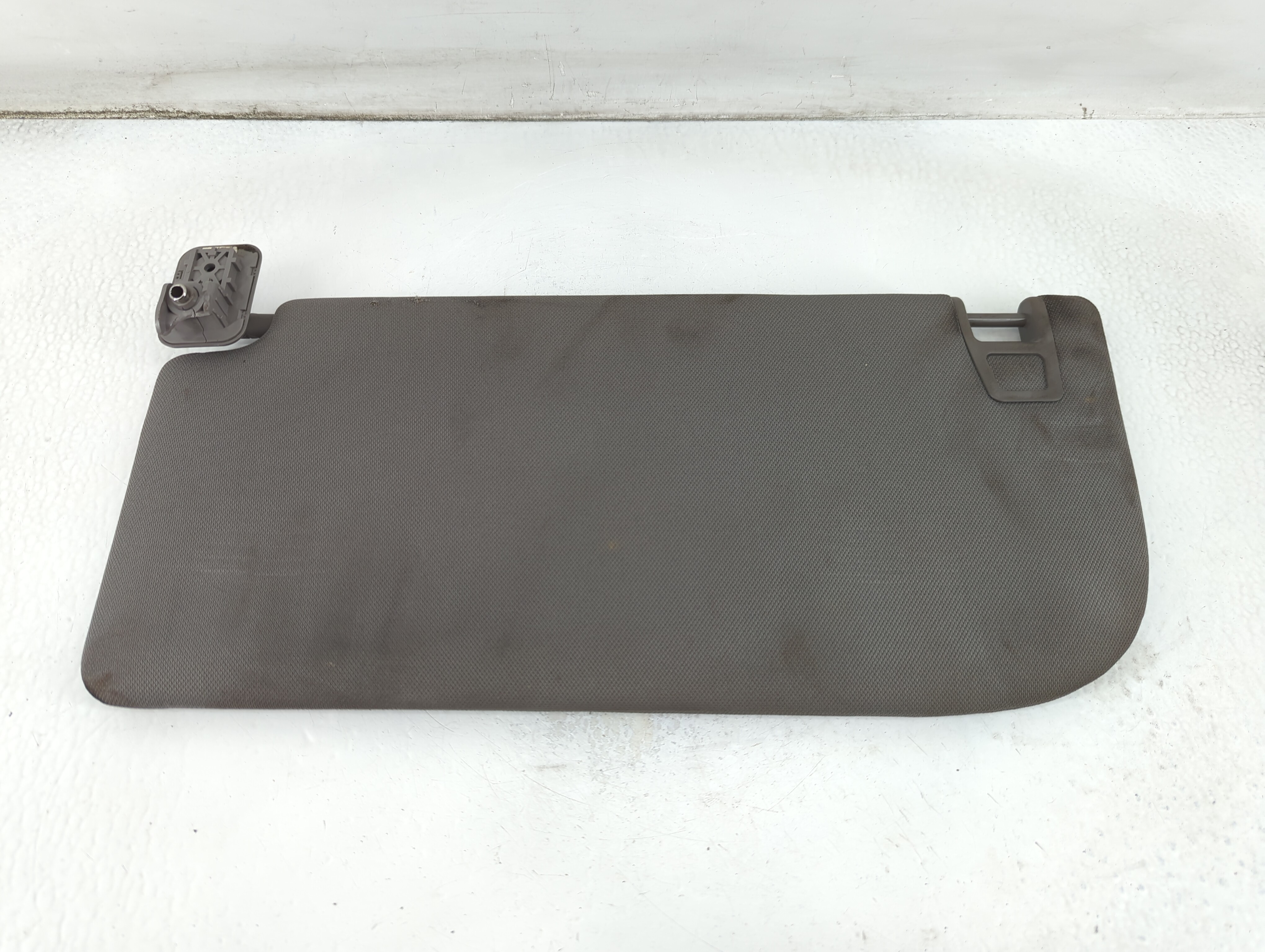 2015-2017 Ford F-150 Driver Sun Visor Mirror Left Sunvisor Dark Gray 916384 - Oemusedautoparts1.com