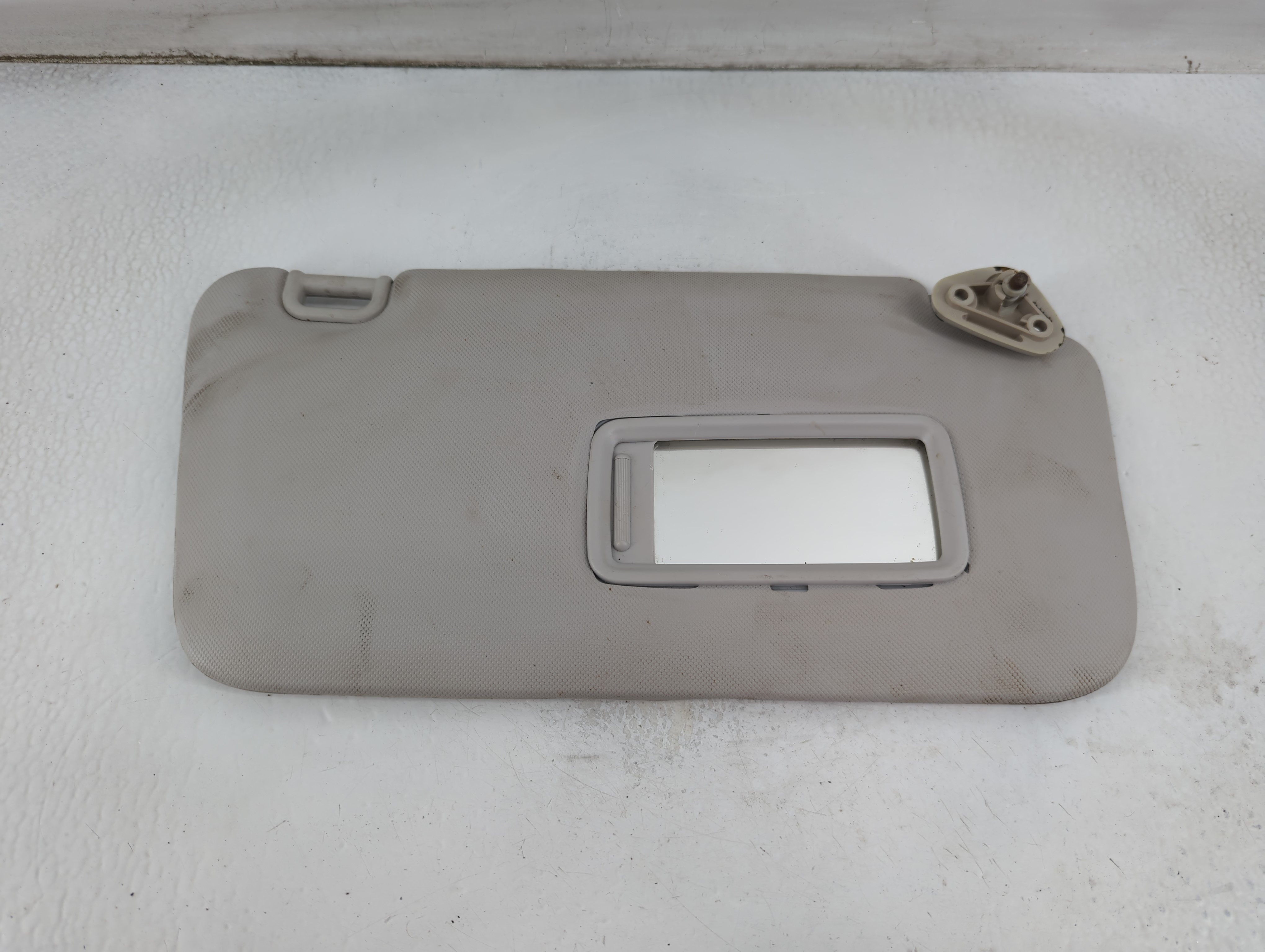 Picture of 2012 Subaru Forester Passenger Sun Visor Mirror Right Sunvisor Gray 916389