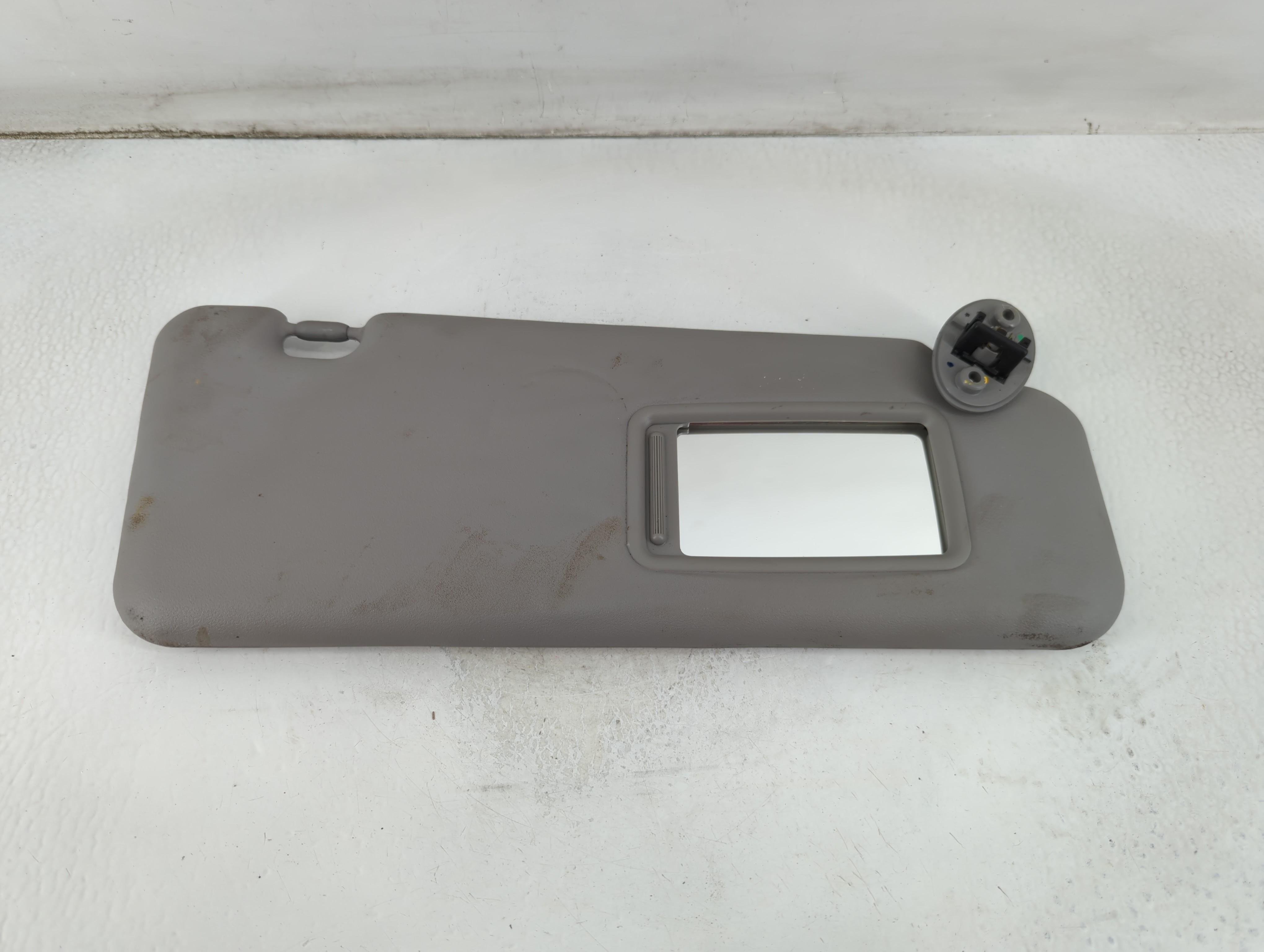 2008-2009 Nissan Altima Passenger Sun Visor Mirror Right Sunvisor Grey 916408 - Oemusedautoparts1.com