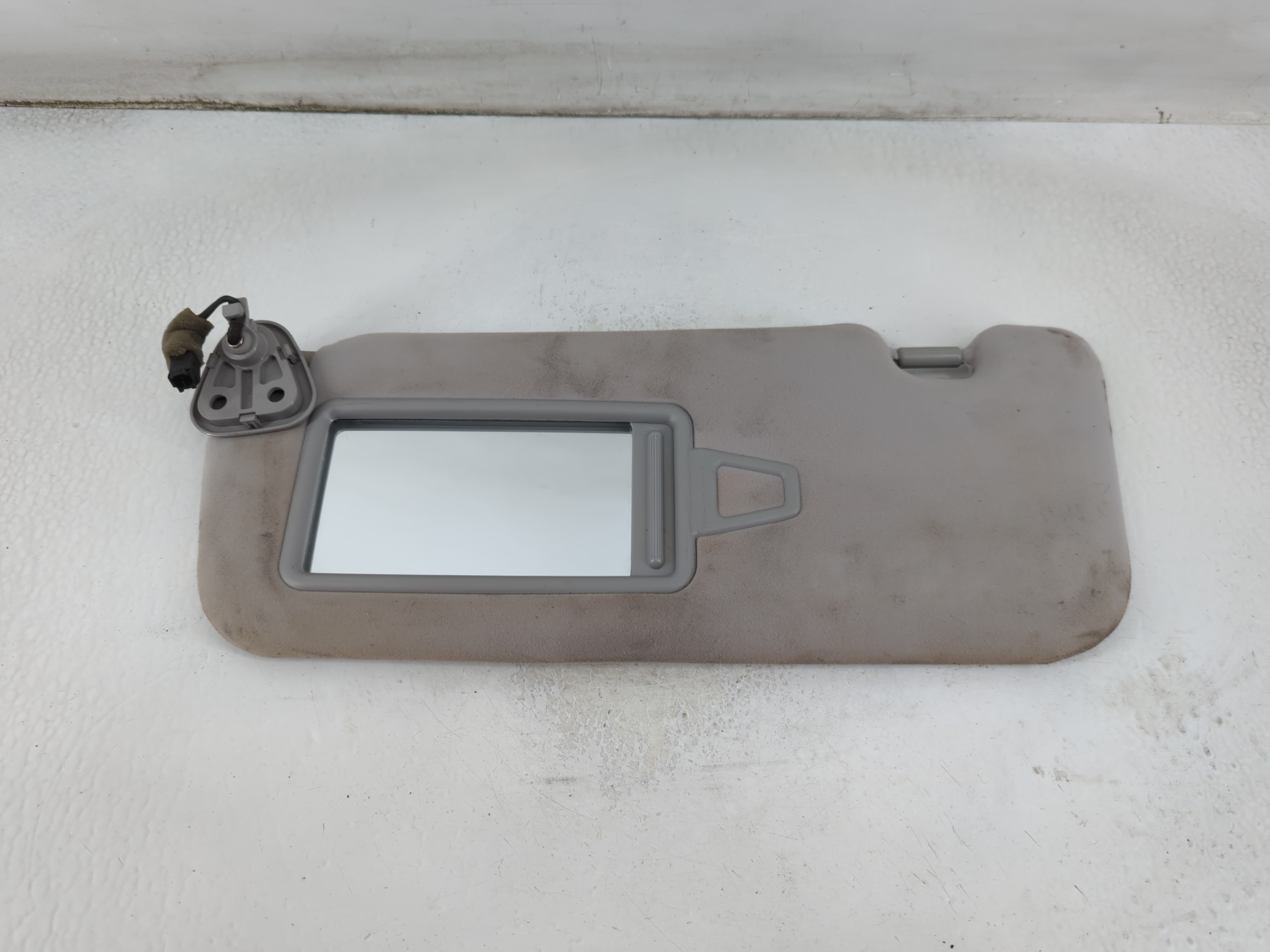 Picture of 2014-2016 Kia Cadenza Driver Sun Visor Mirror Left Sunvisor Gray 916410