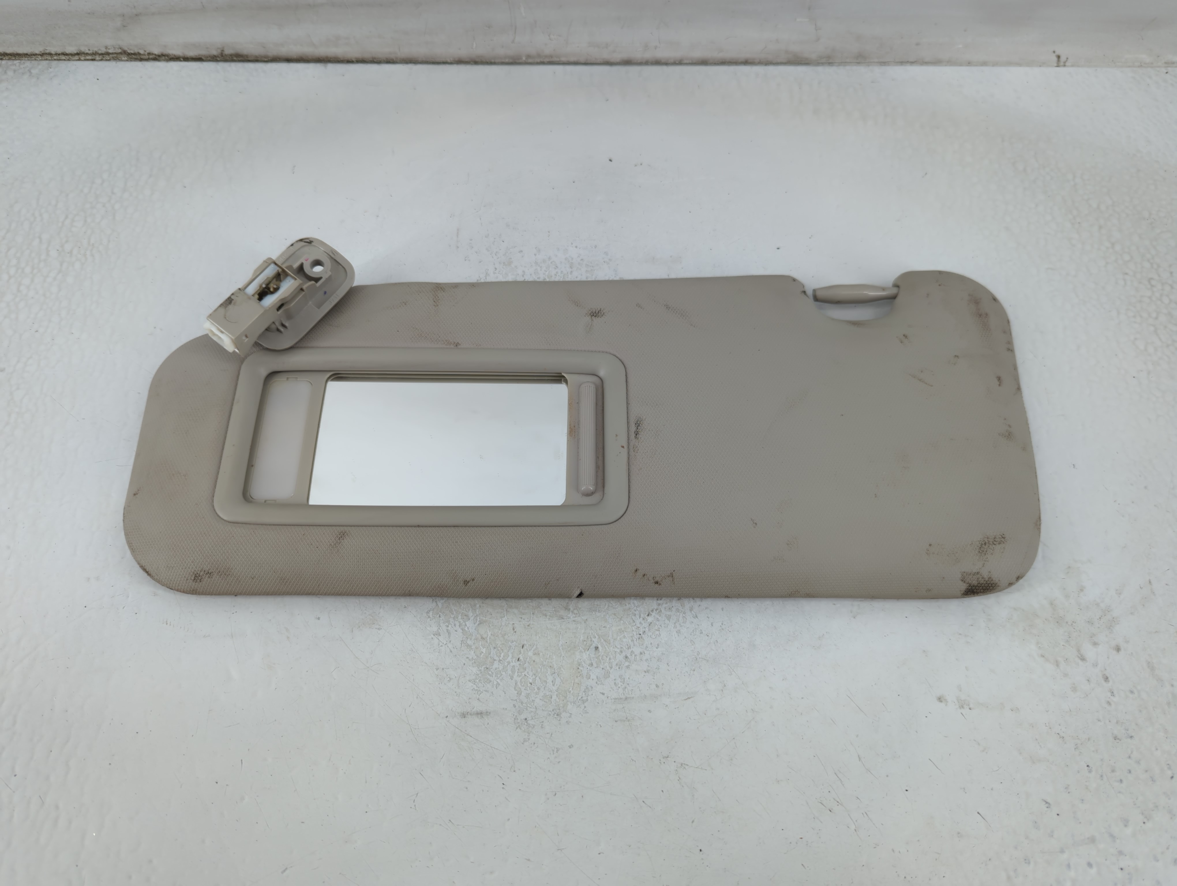 2010-2012 Nissan Altima Passenger Sun Visor Mirror Right Sunvisor Grey 916428 - Oemusedautoparts1.com