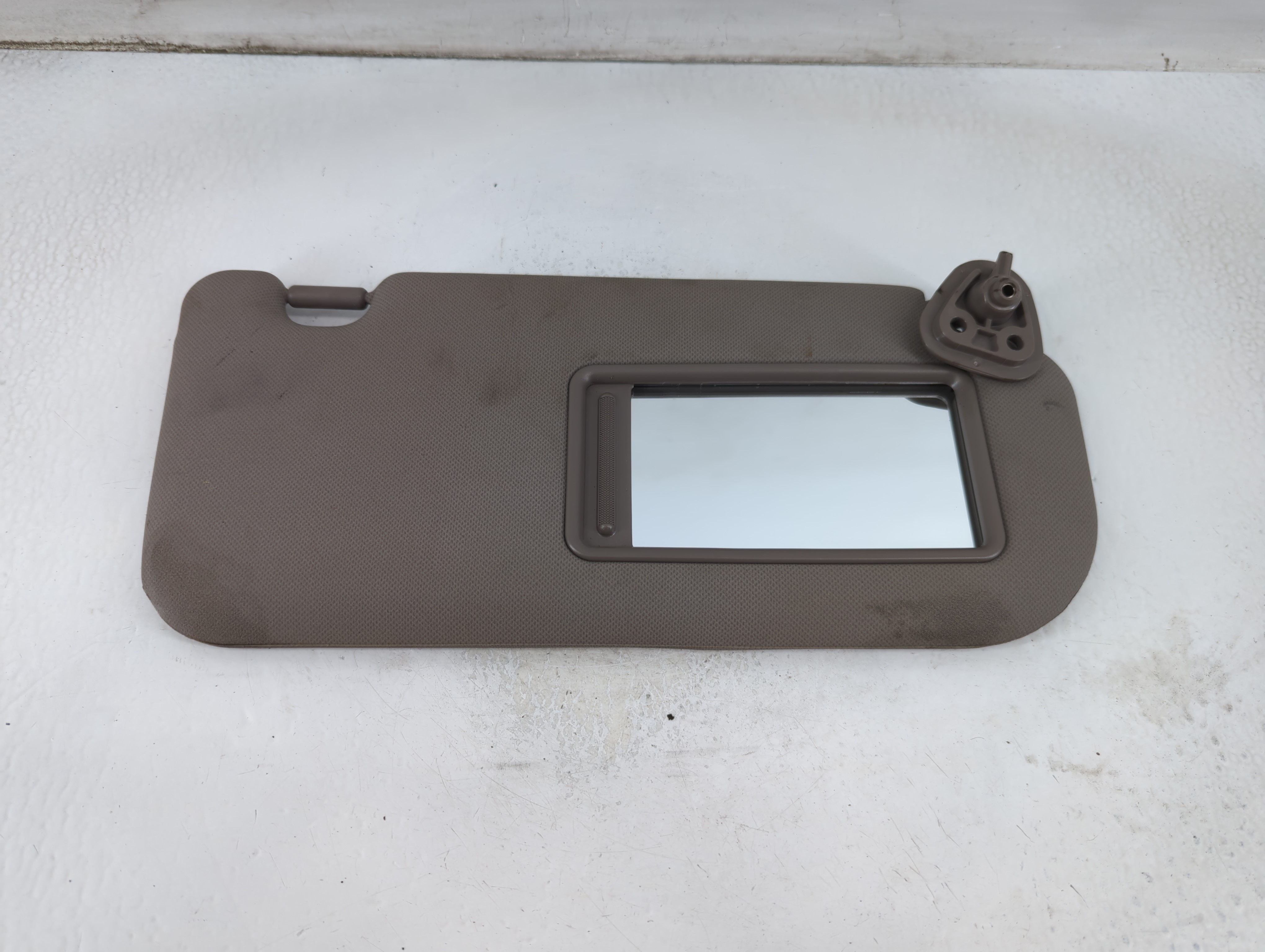 2010-2015 Hyundai Tucson Driver Sun Visor Mirror Left Sunvisor Dark Gray 916437 - Oemusedautoparts1.com