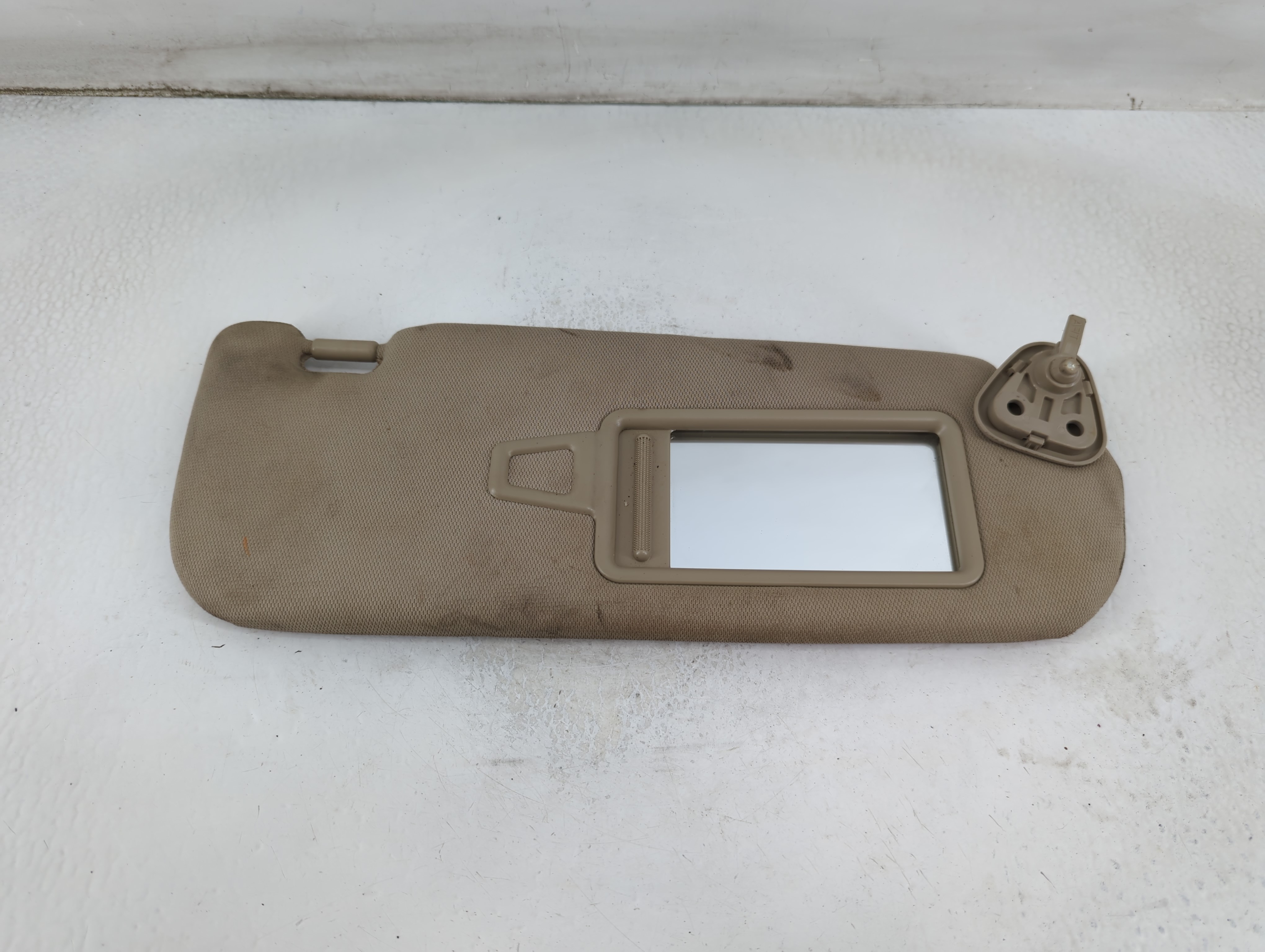Picture of 2011-2016 Kia Optima Passenger Sun Visor Mirror Right Sunvisor Beige 916441