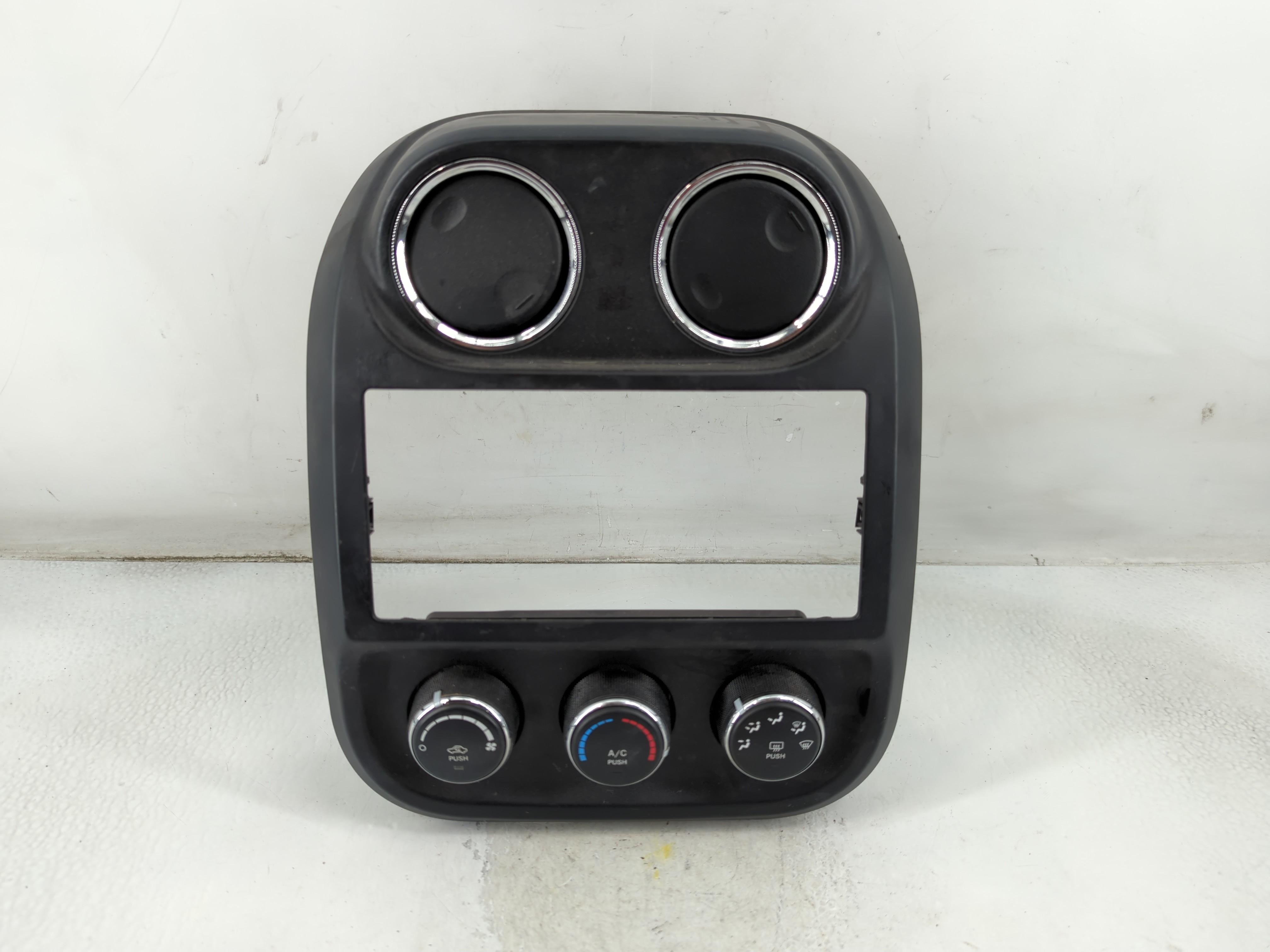 2011-2017 Jeep Patriot Ac Heater Climate Control P55111278ae 916459 - Oemusedautoparts1.com