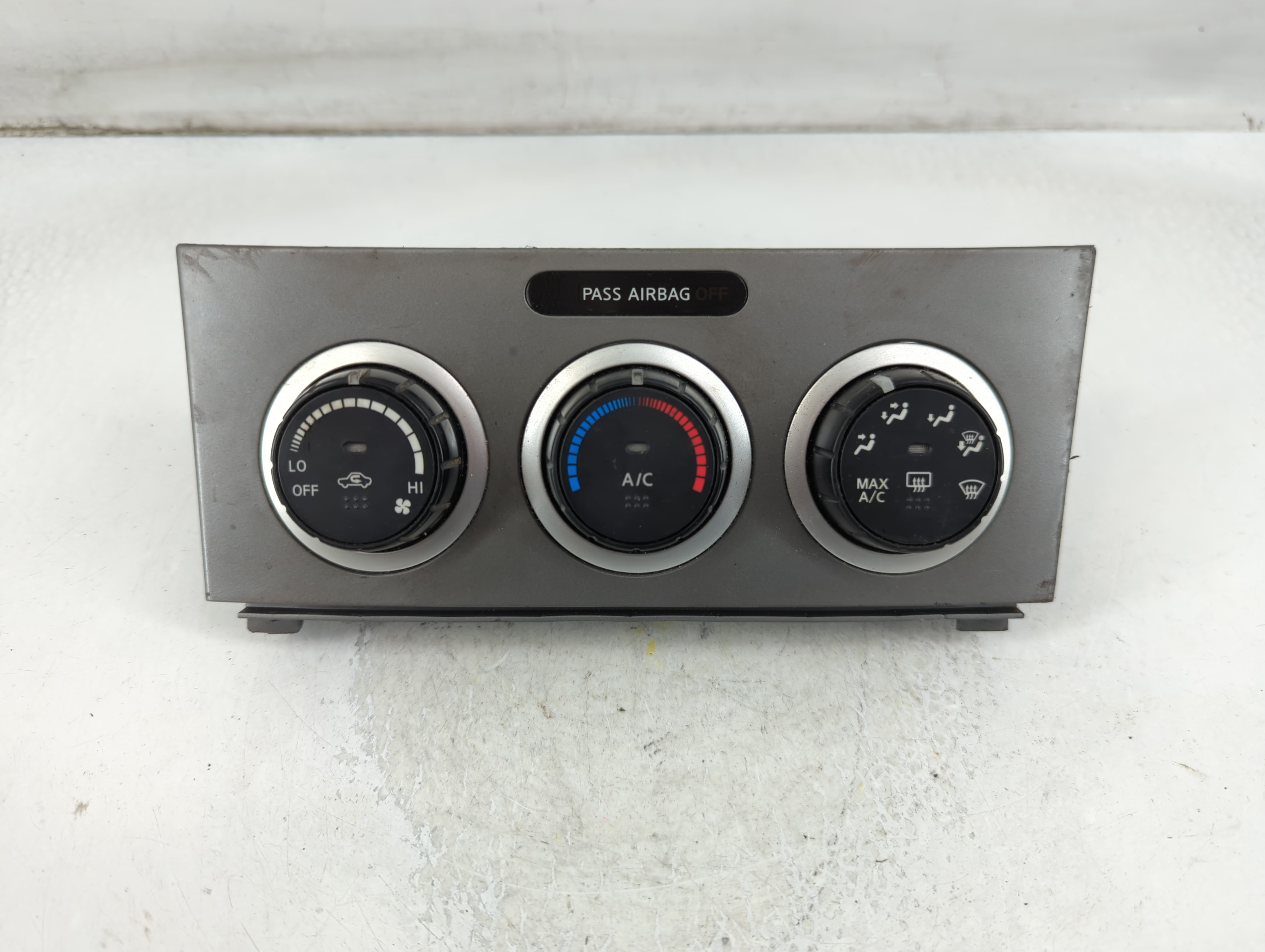 2007-2009 Nissan Sentra Ac Heater Climate Control 6c821|27500 Et000 916467 - Oemusedautoparts1.com