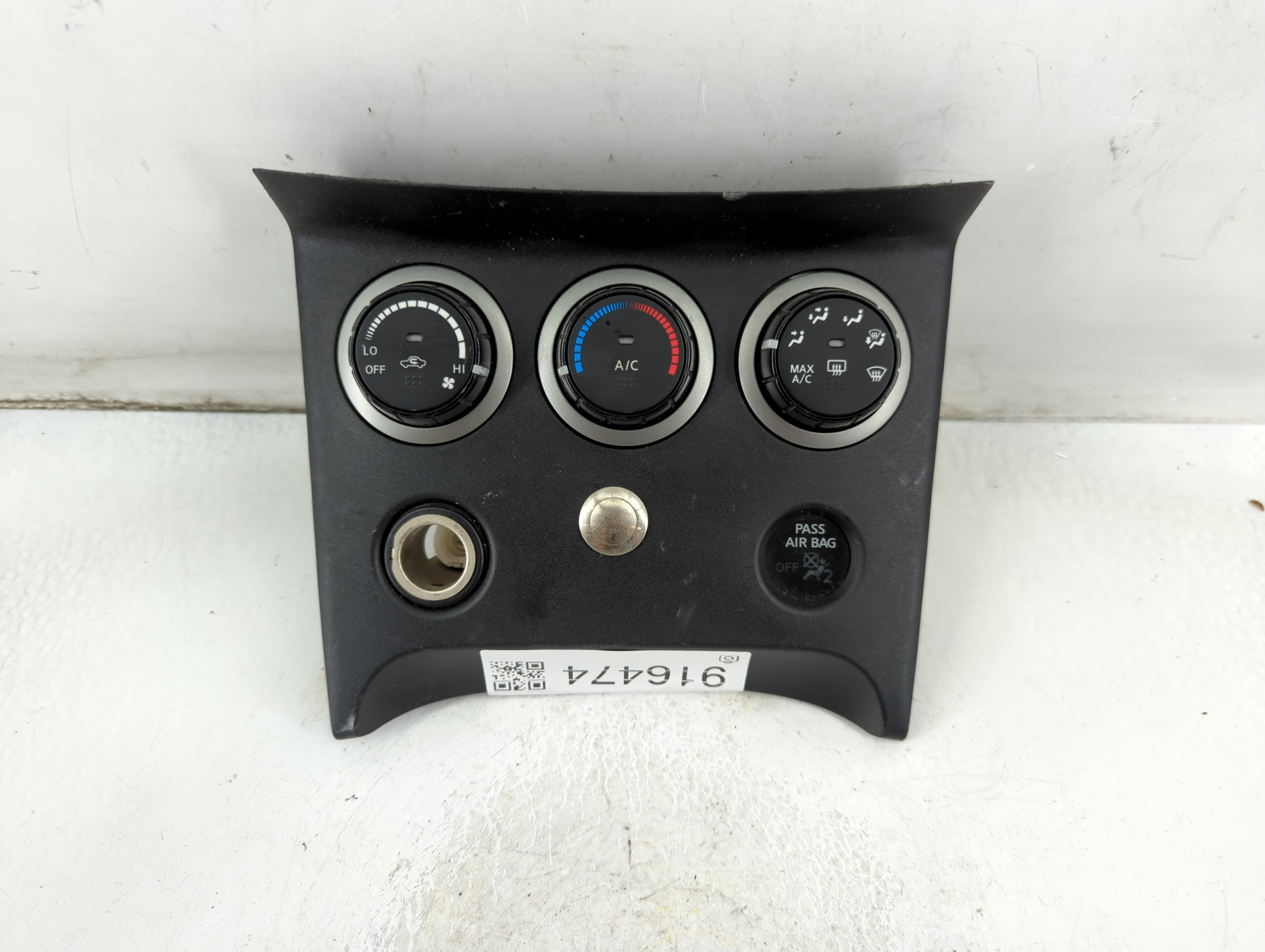 2011-2015 Nissan Rogue Ac Heater Climate Control 27500 1vl0b 916474 - Oemusedautoparts1.com