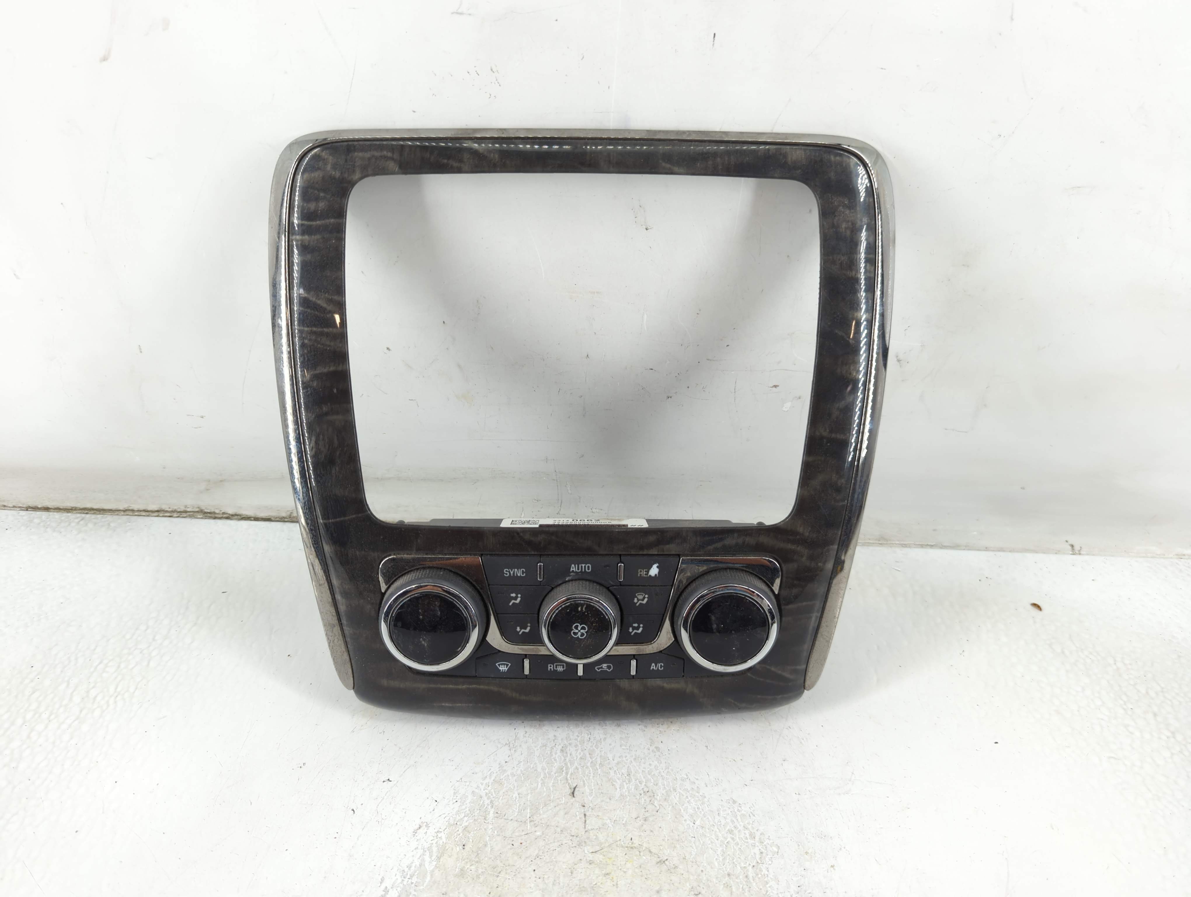 2013-2017 Buick Enclave Ac Heater Climate Control 23140662 916479 - Oemusedautoparts1.com
