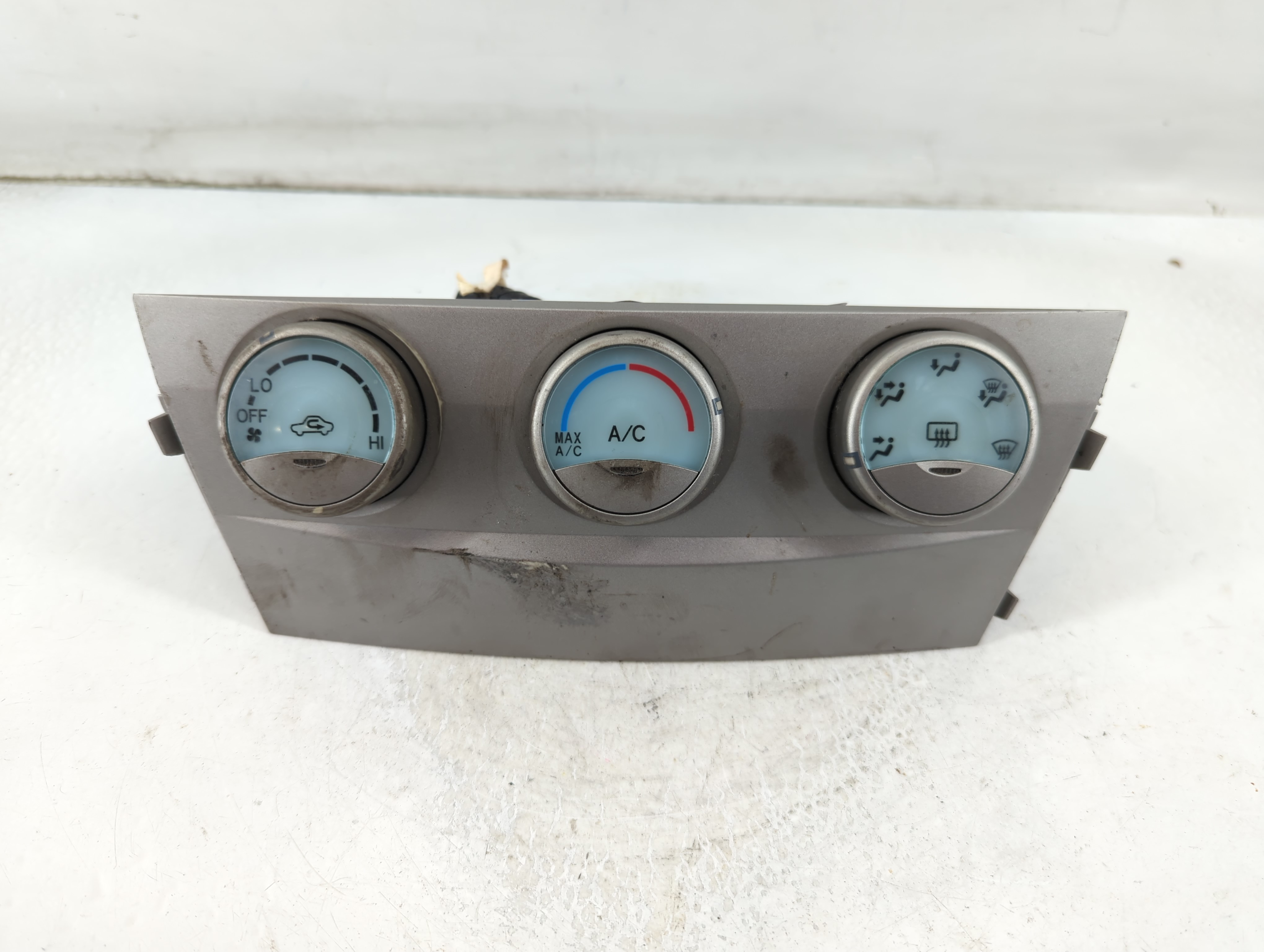 2007-2009 Toyota Camry Ac Heater Climate Control 55900-06161 916481 - Oemusedautoparts1.com