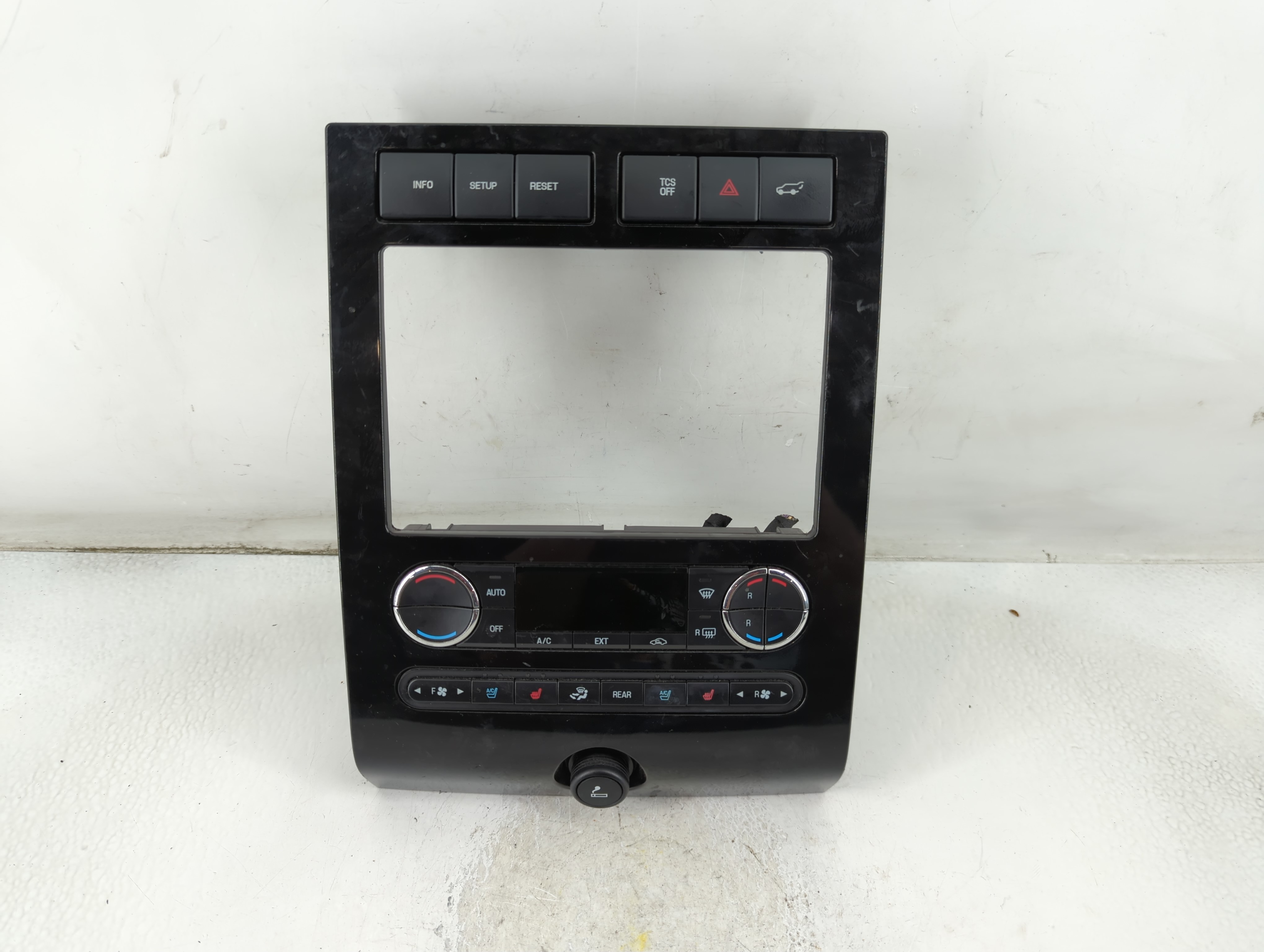 2009-2009 Lincoln Mks Ac Heater Climate Control >pp-td40<|18c612-dzu7a 916488 - Oemusedautoparts1.com