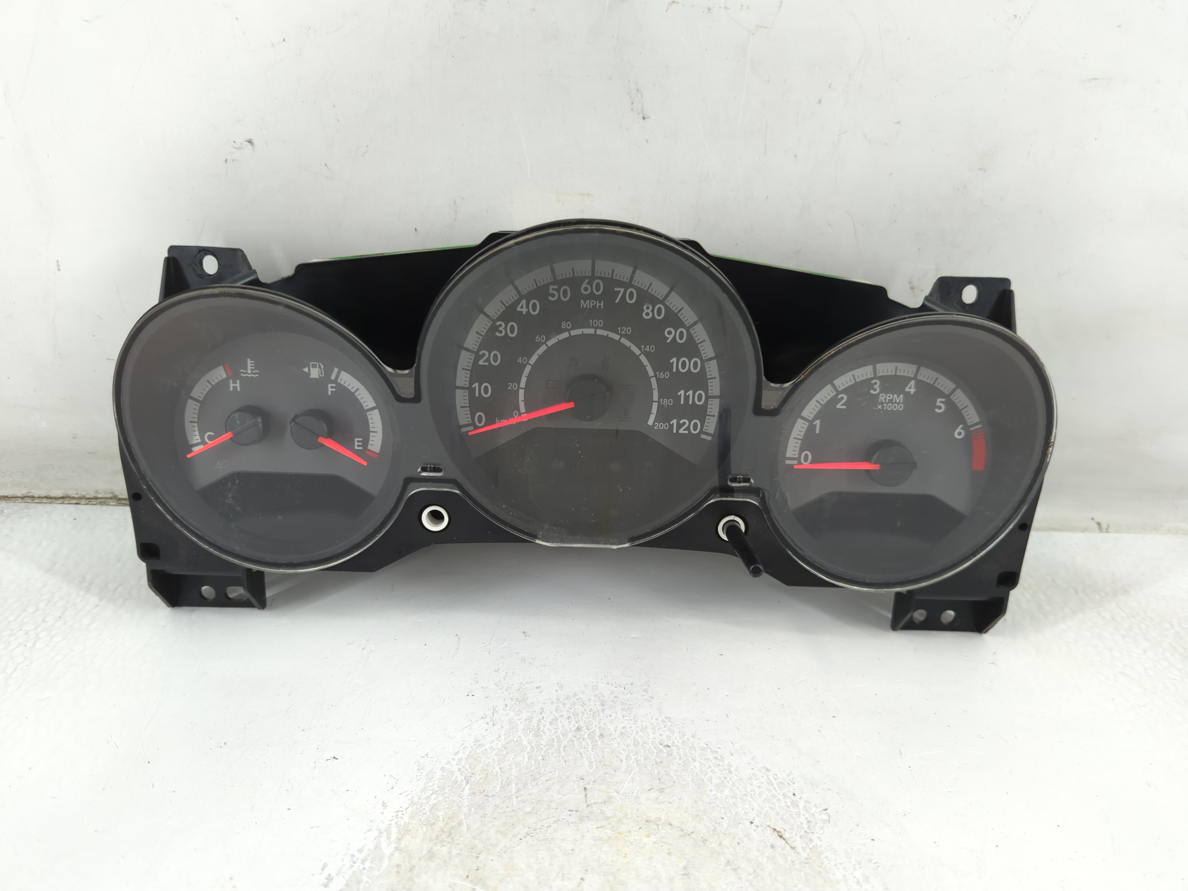 2010-2010 Dodge Avenger Speedometer Instrument Cluster Gauges P05172731ad 916511 - Oemusedautoparts1.com