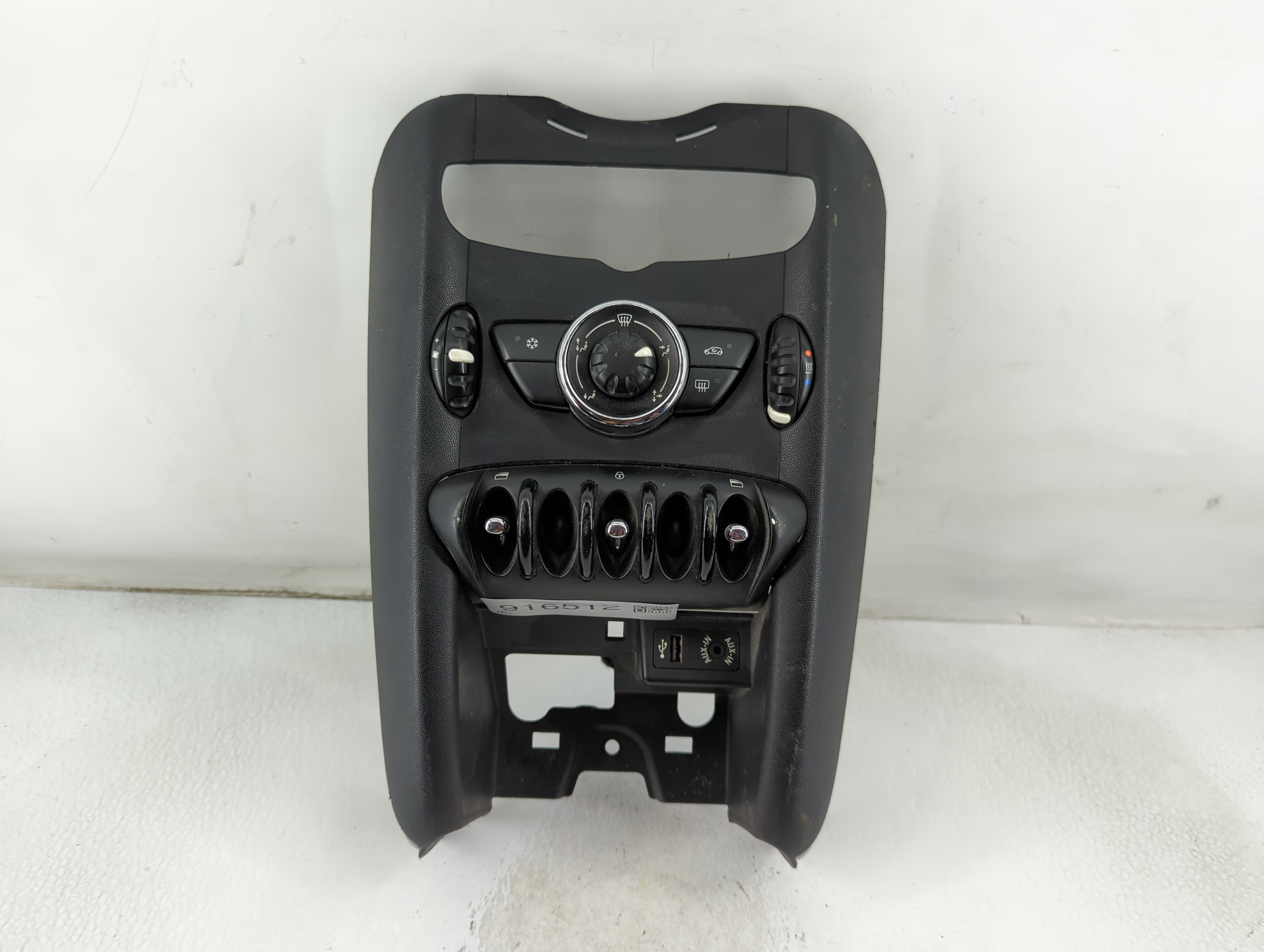 2011-2014 Mini Cooper Ac Heater Climate Control E1062320 916512 - Oemusedautoparts1.com