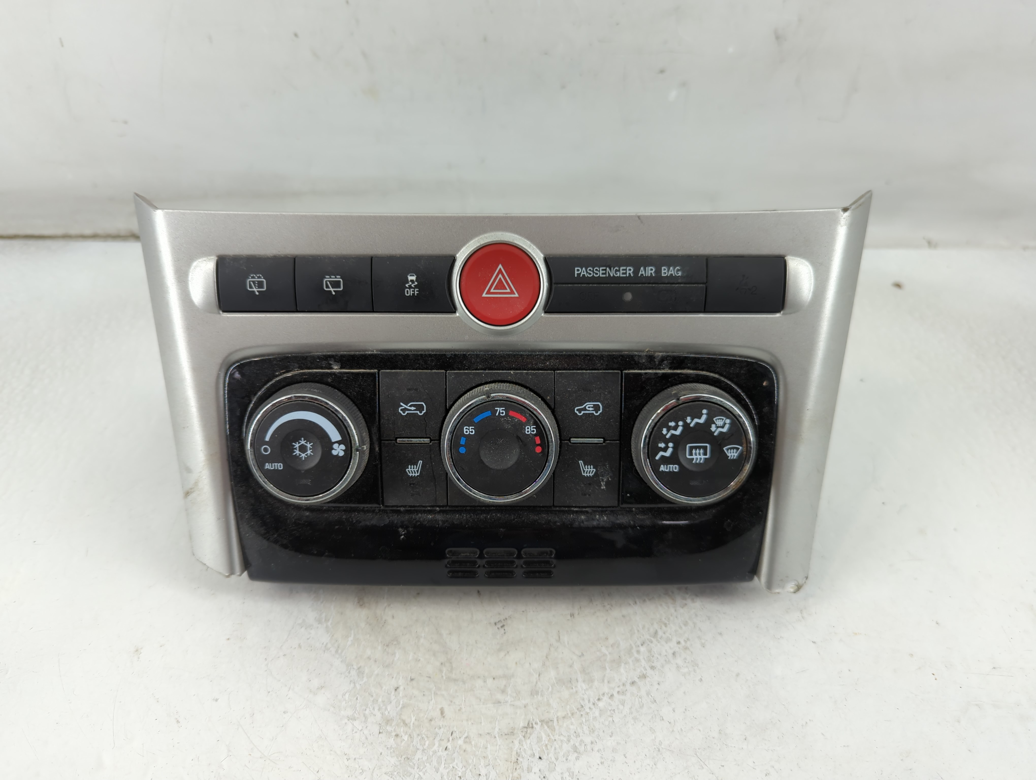 Picture of 2012 Chevrolet Captiva Sport Ac Heater Climate Control Temperature Oem 916531