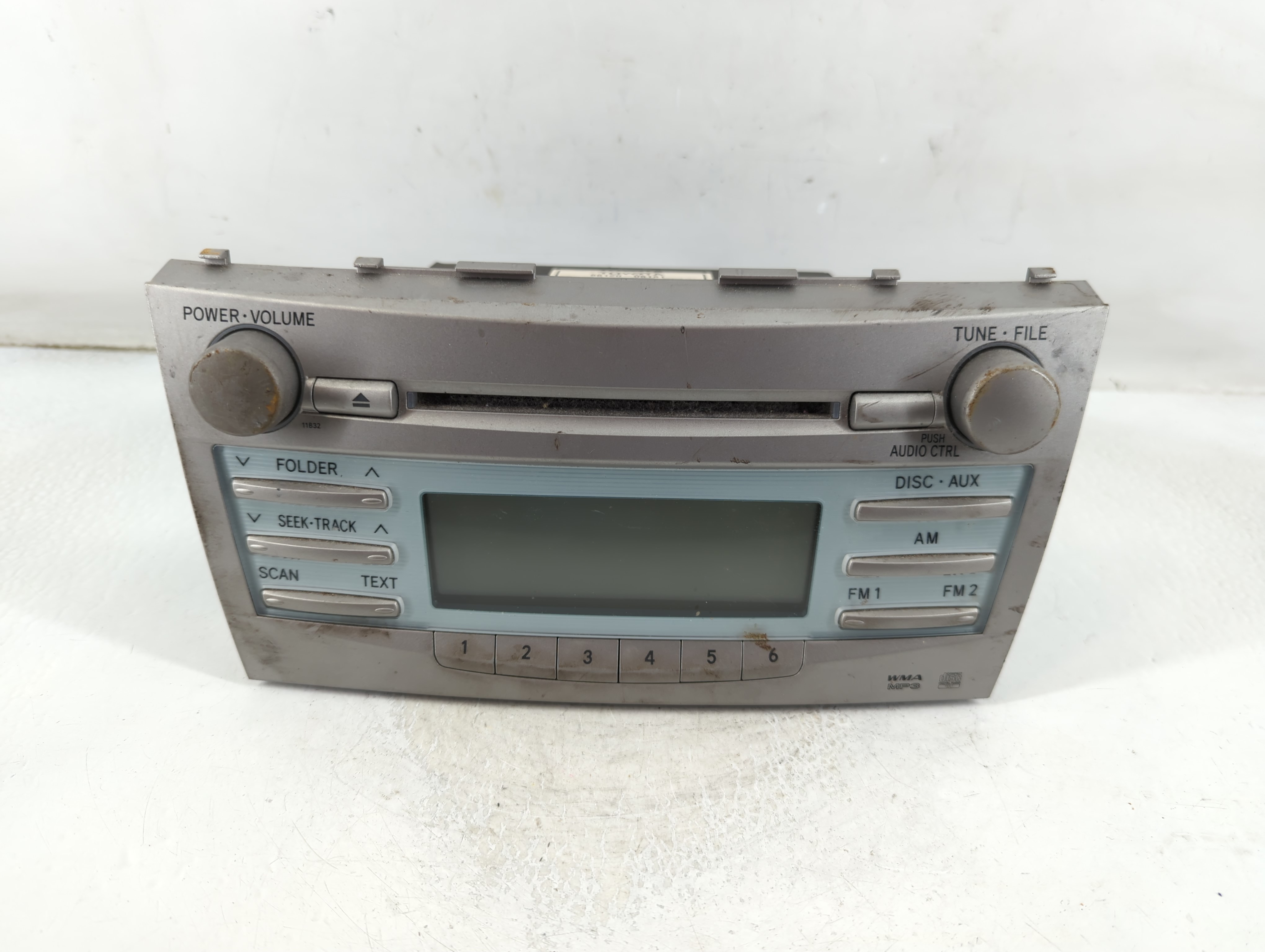 2007-2009 Toyota Camry Am Fm Cd Player Radio Receiver 916539 - Oemusedautoparts1.com