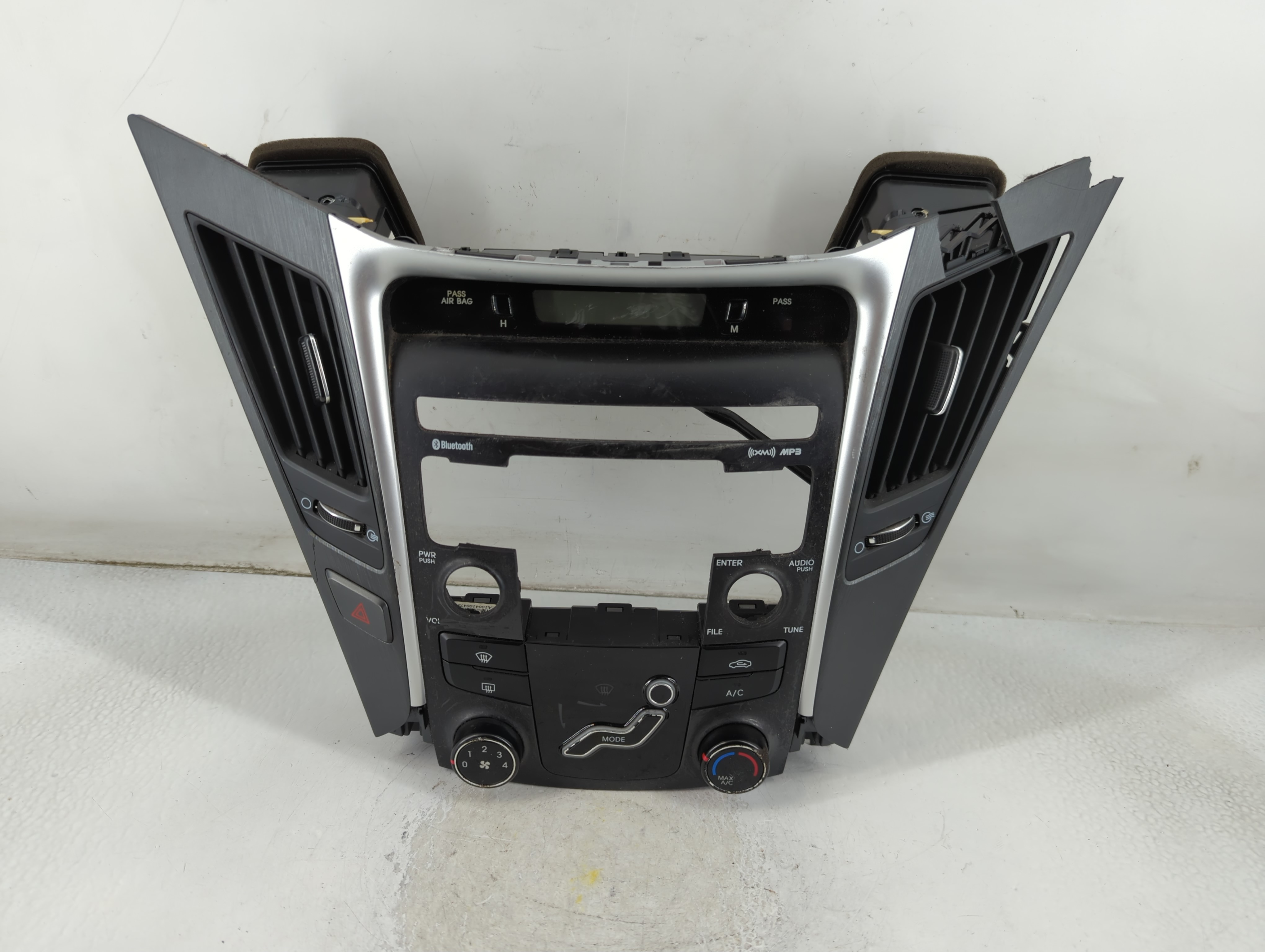 2011-2011 Hyundai Sonata Ac Heater Climate Control Temperature Oem 916540 - Oemusedautoparts1.com
