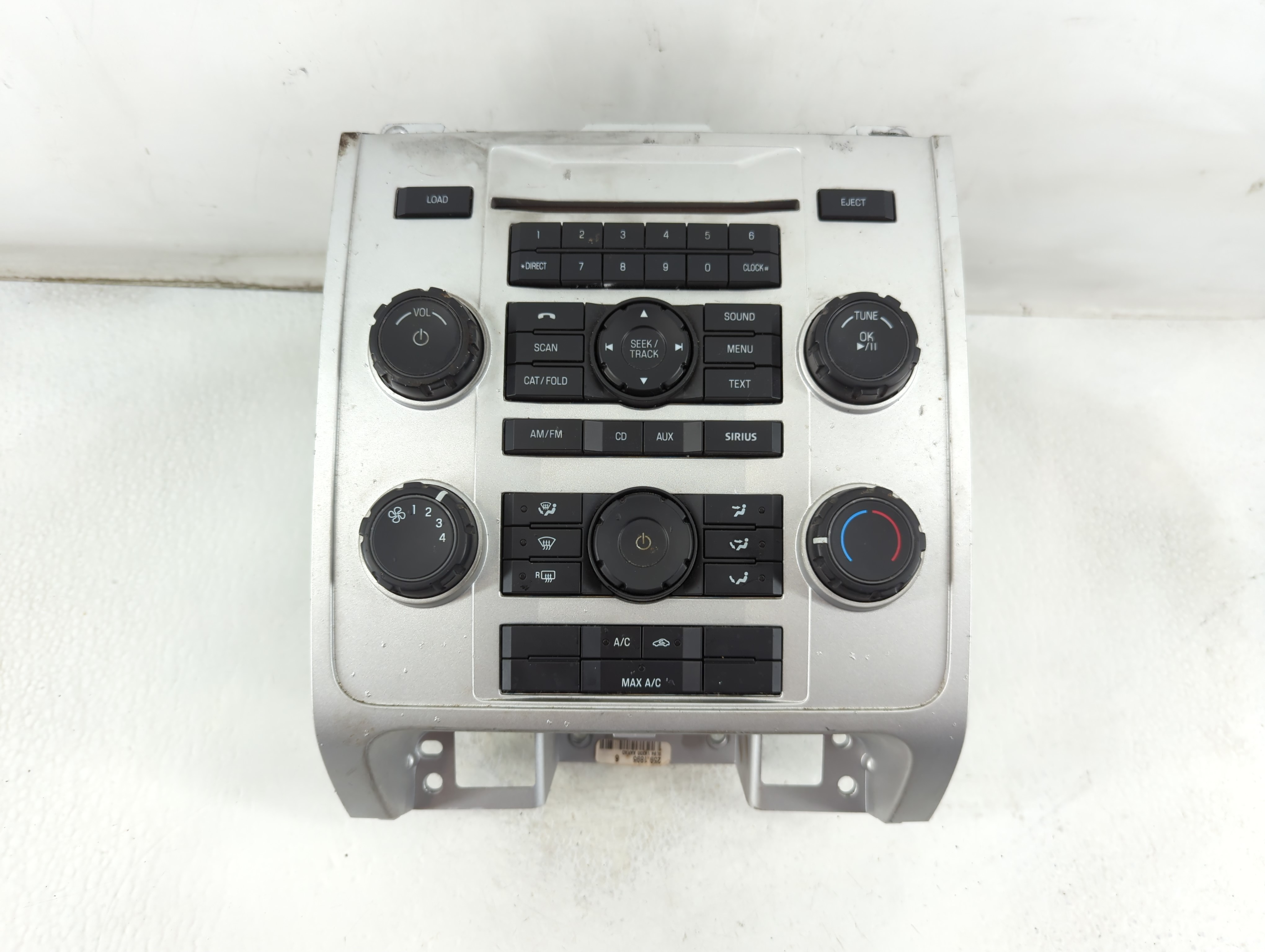 Picture of 2009-2011 Mercury Mariner Ac Heater Climate Control Temperature Oem 916542
