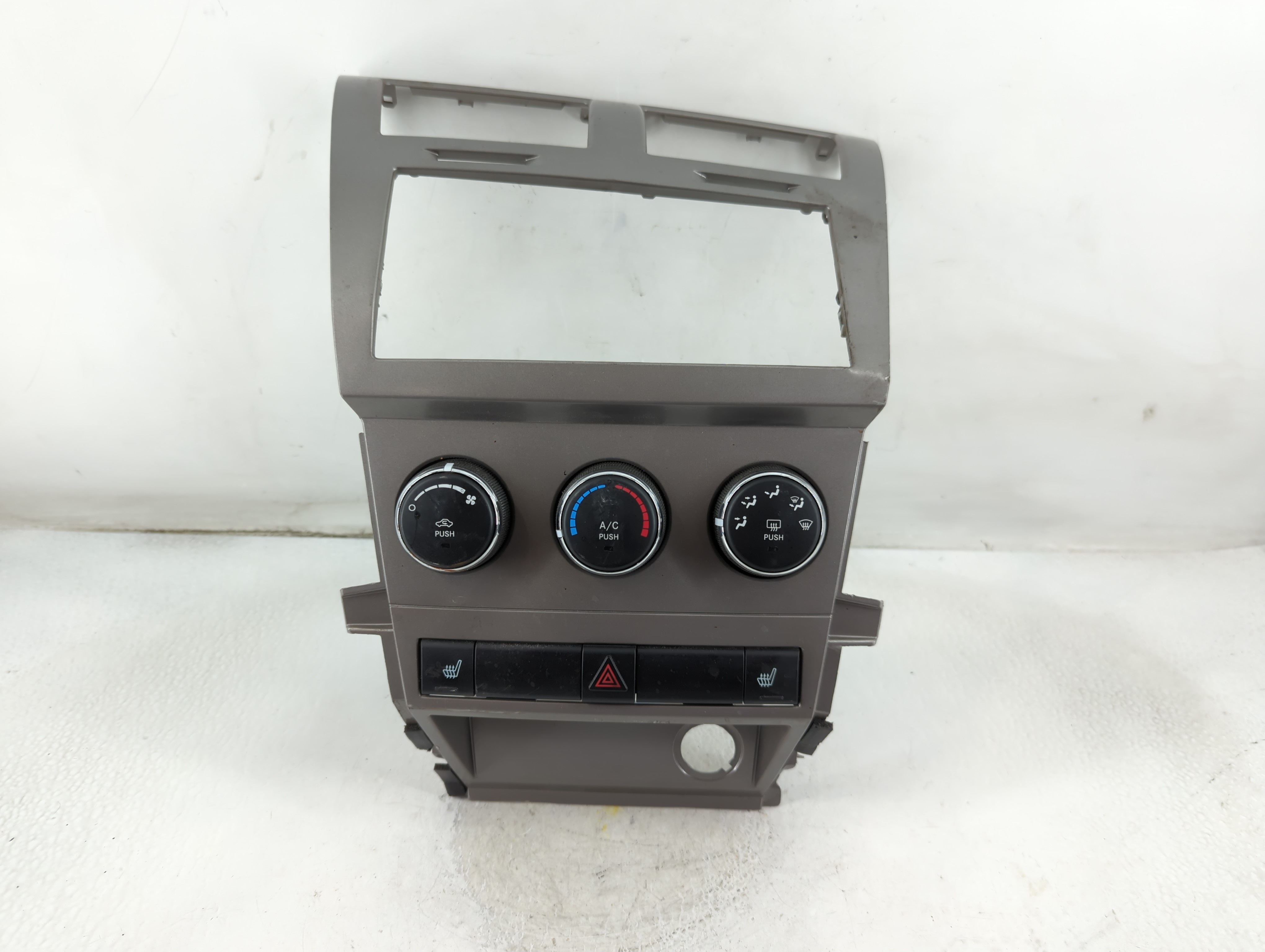 2010-2014 Dodge Avenger Ac Heater Climate Control P55111949ac 916558 - Oemusedautoparts1.com
