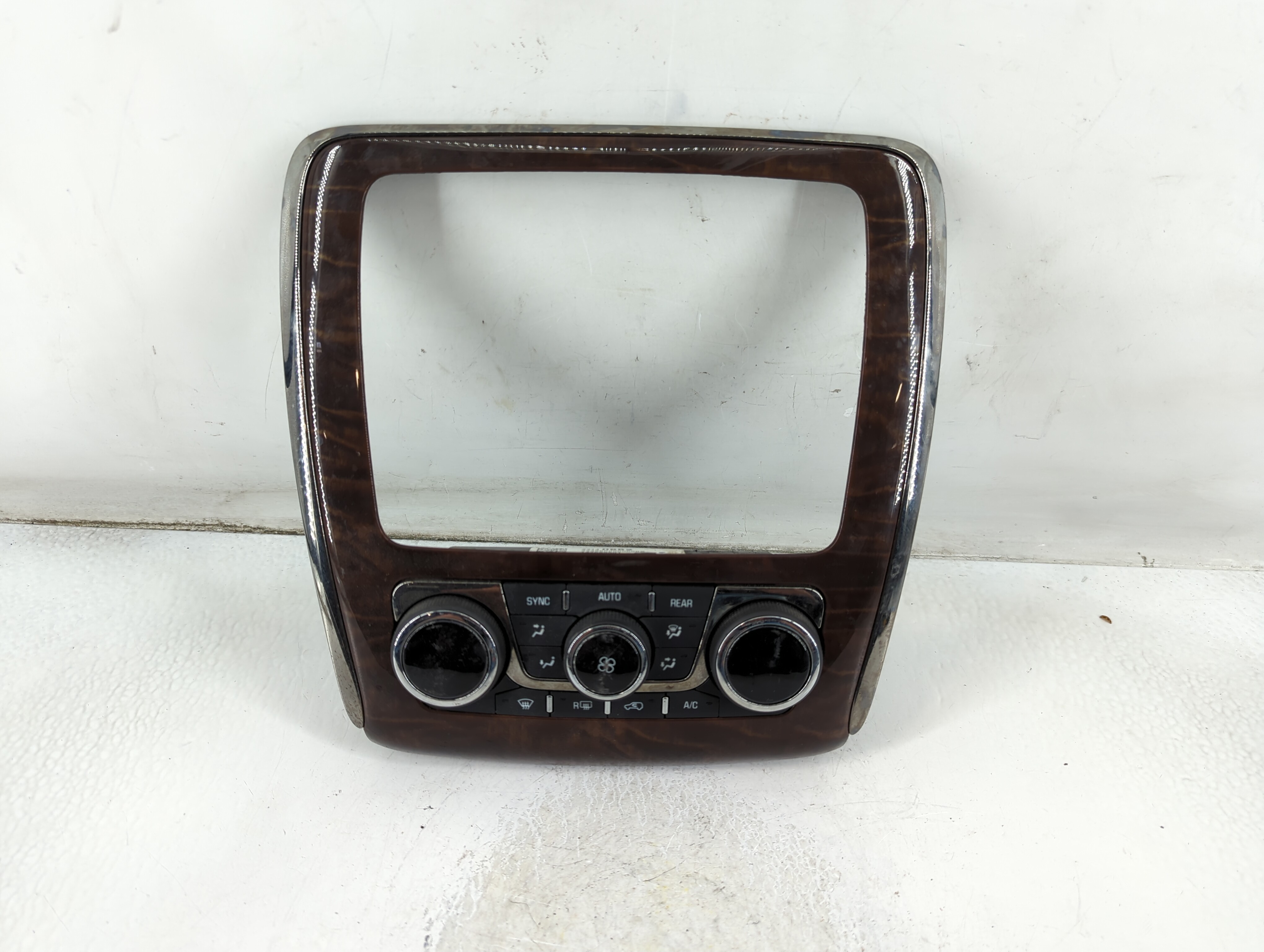 2013-2017 Buick Enclave Ac Heater Climate Control 23140662 916567 - Oemusedautoparts1.com