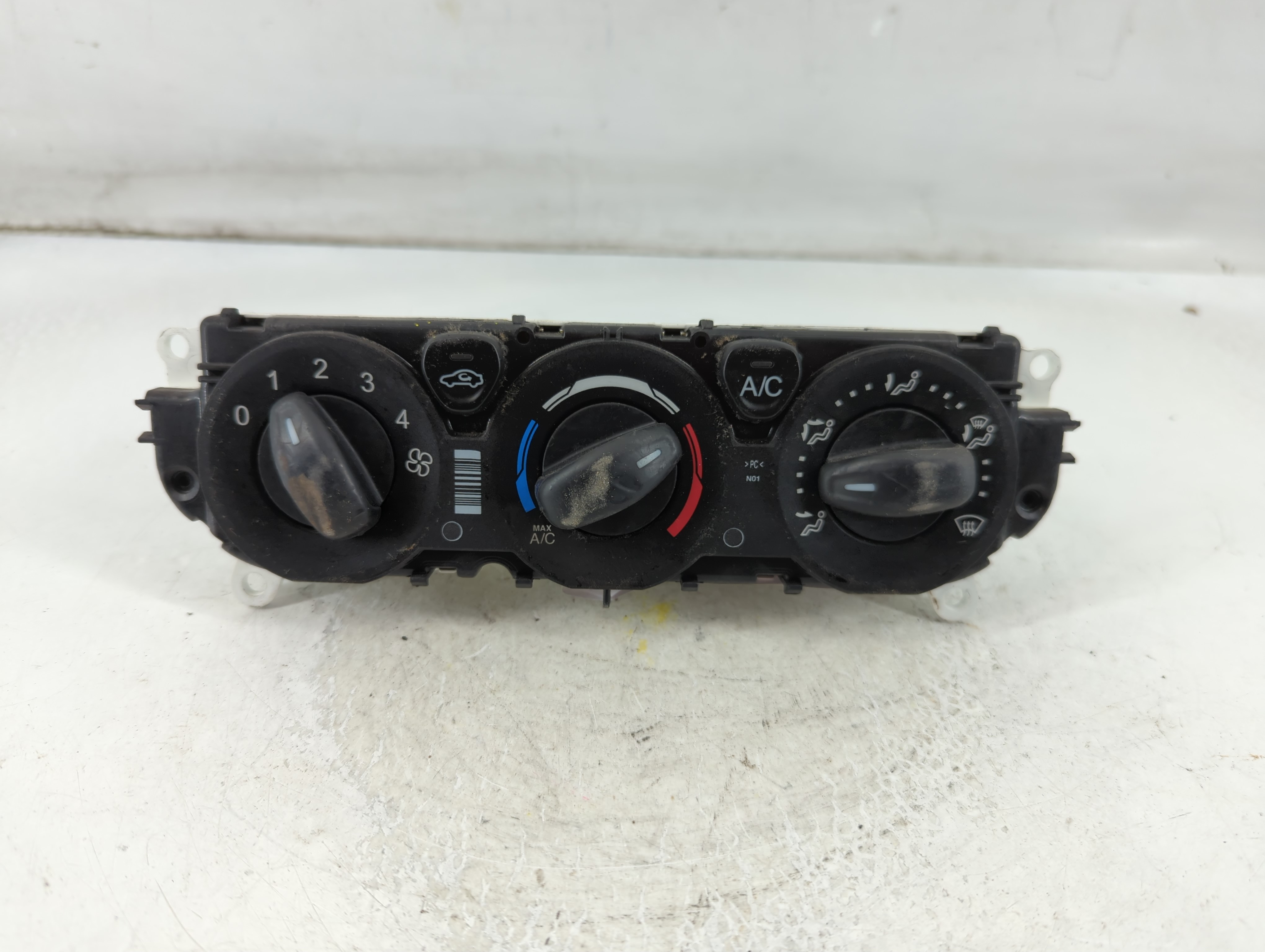 2015-2019 Ford Transit-350 Ac Heater Climate Control Bm5t 19980 916568 - Oemusedautoparts1.com