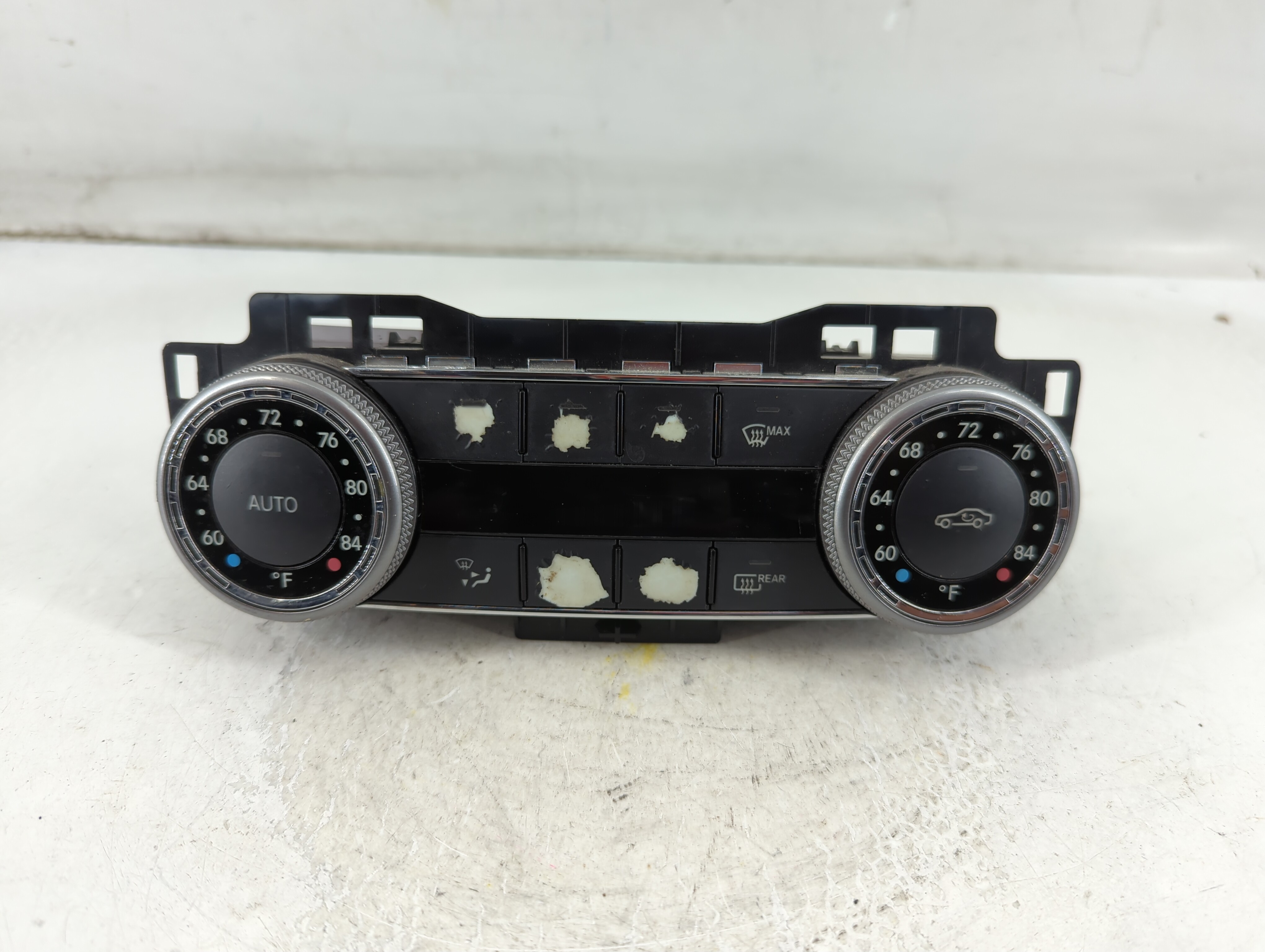 2009-2010 Mercedes-benz C300 Ac Heater Climate Control 204 830 59 90 916572 - Oemusedautoparts1.com