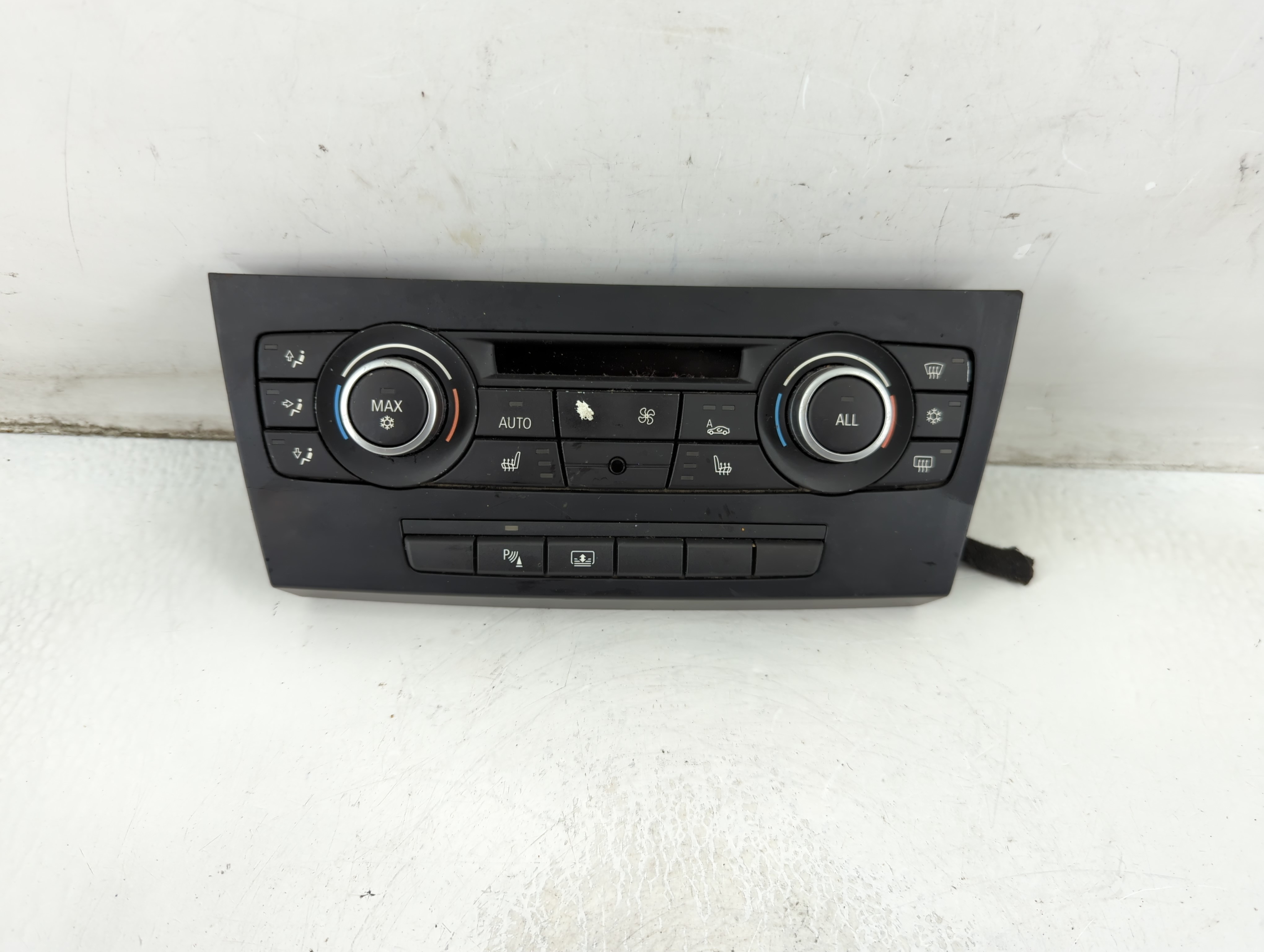 2010-2012 Bmw 328i Ac Heater Climate Control 6411 9224544-02 916580 - Oemusedautoparts1.com