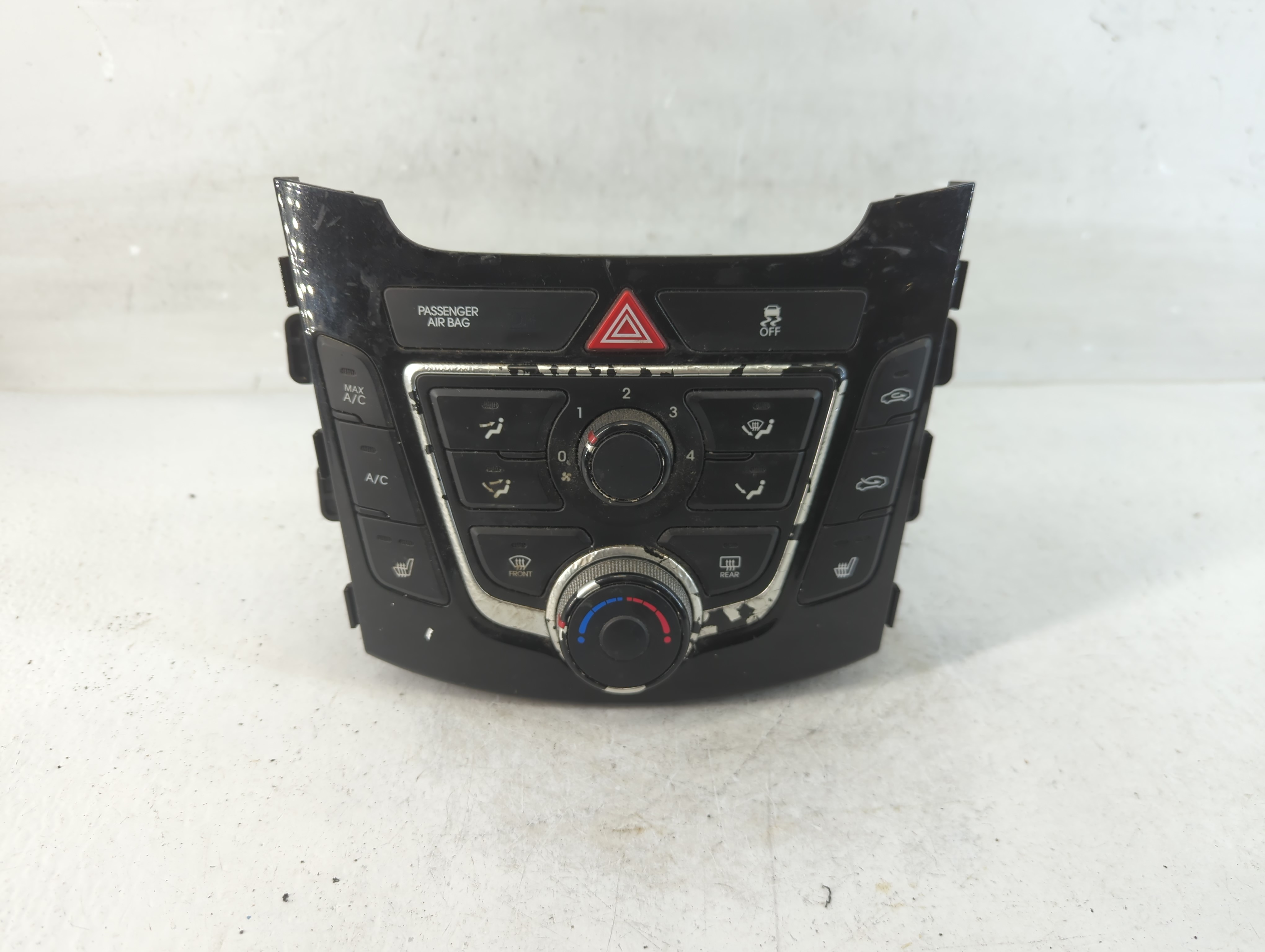 Hyundai Elantra Ac Heater Climate Control 97250-a5xxx 916584 - Oemusedautoparts1.com