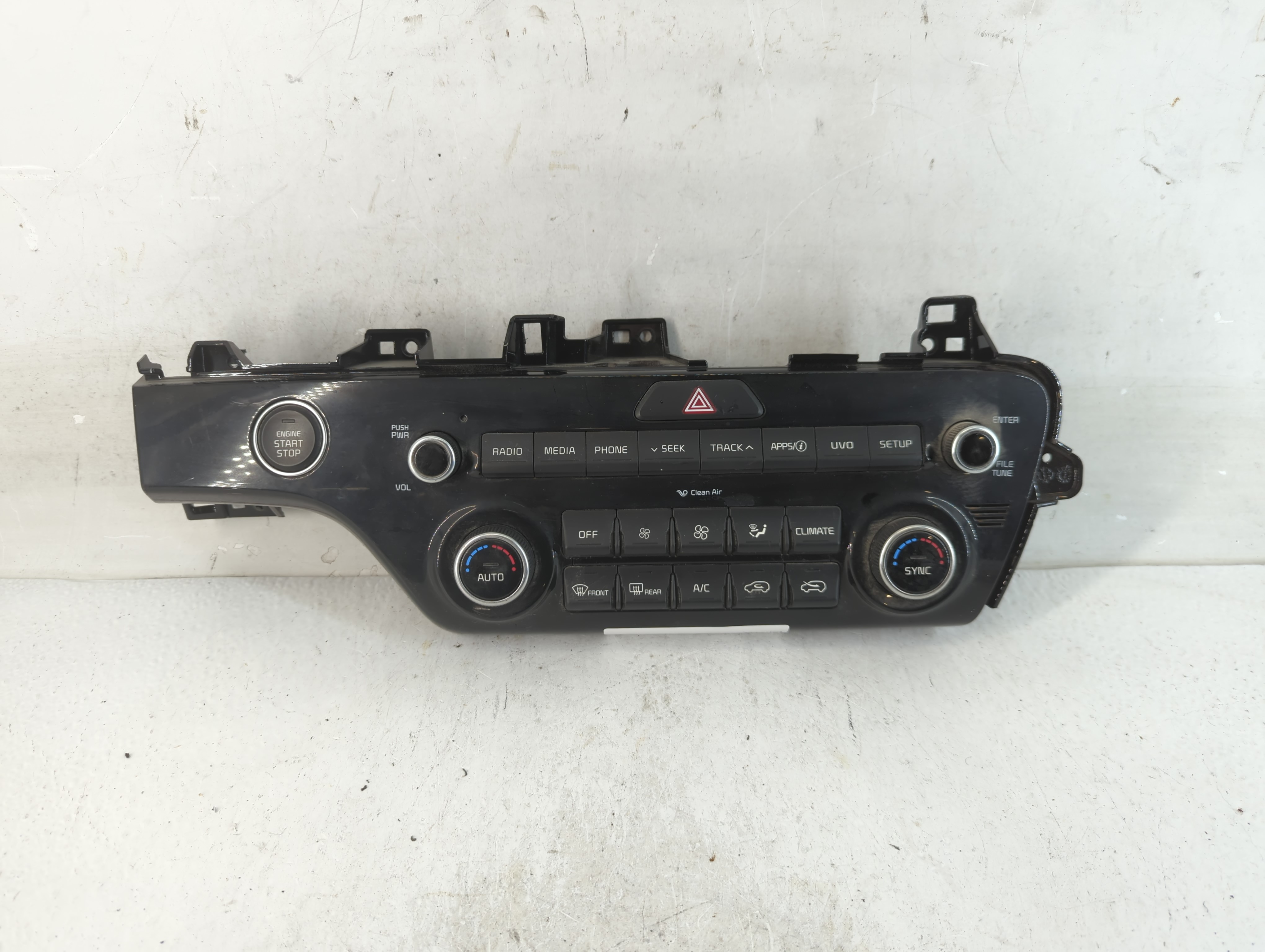 2017-2019 Kia Sportage Ac Heater Climate Control 97250-d9441fhv 916587 - Oemusedautoparts1.com