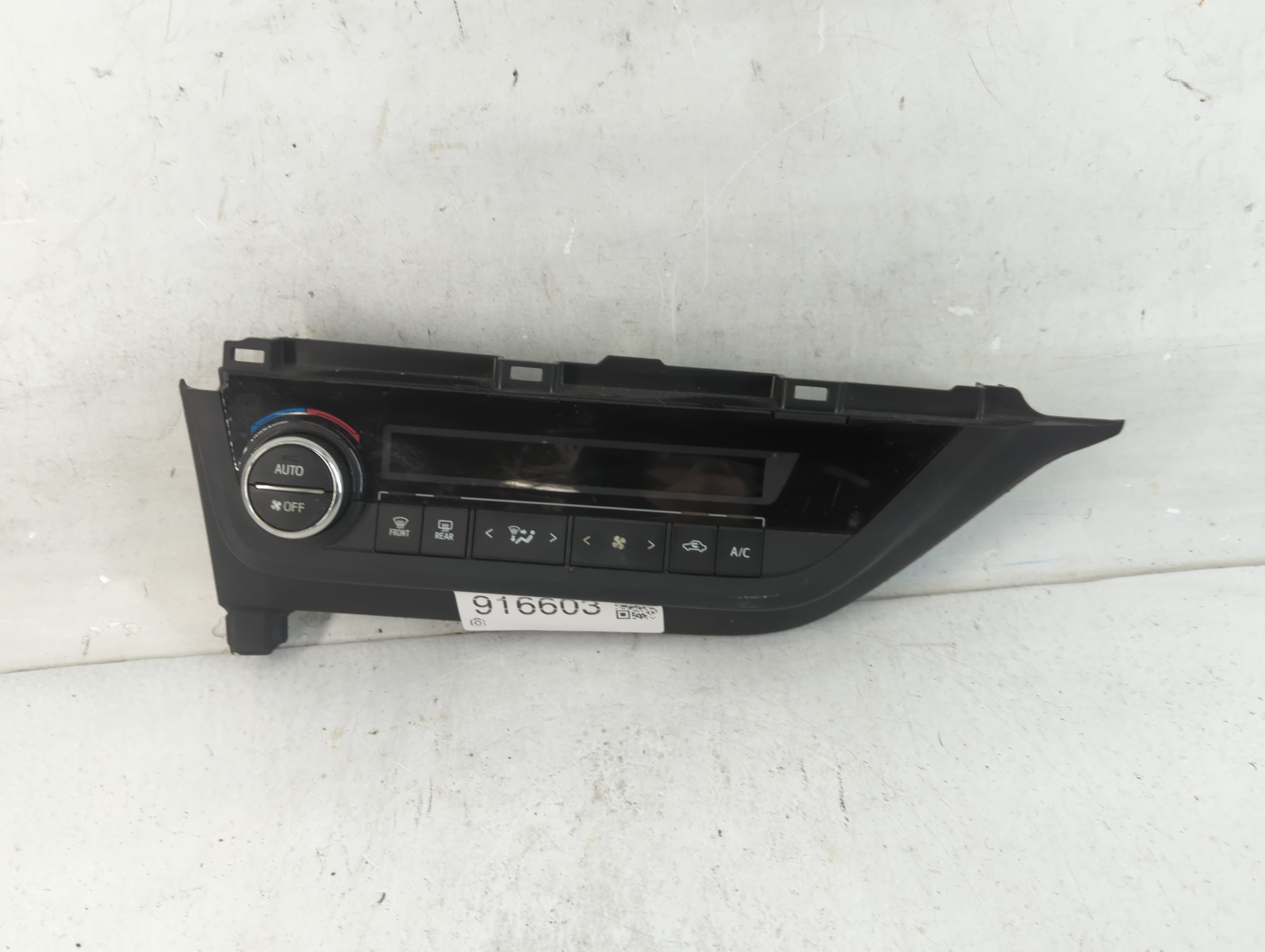 2014-2016 Toyota Corolla Ac Heater Climate Control 75f832 916603 - Oemusedautoparts1.com