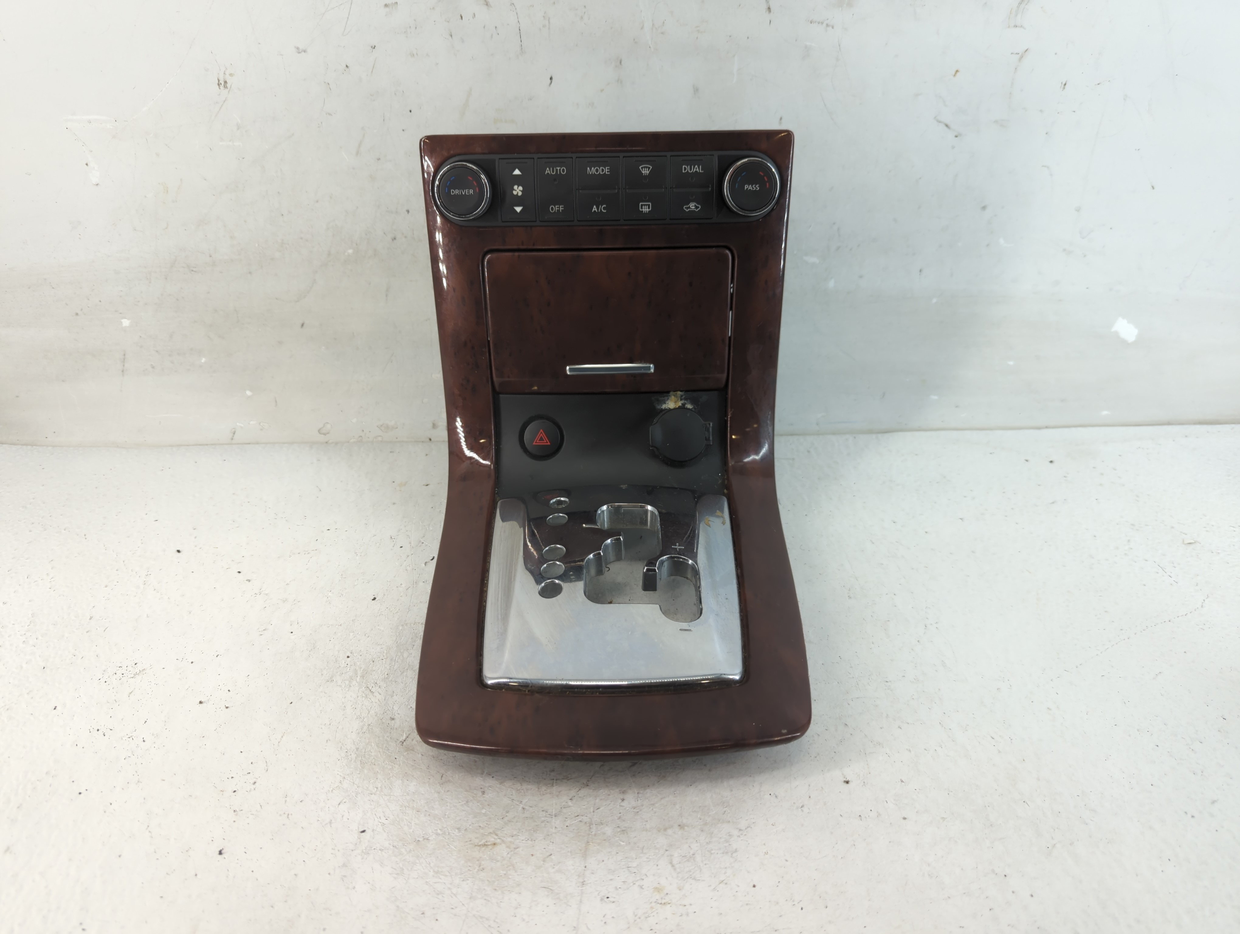 2007-2008 Nissan Maxima Ac Heater Climate Control 27500 Zk30a 916604 - Oemusedautoparts1.com