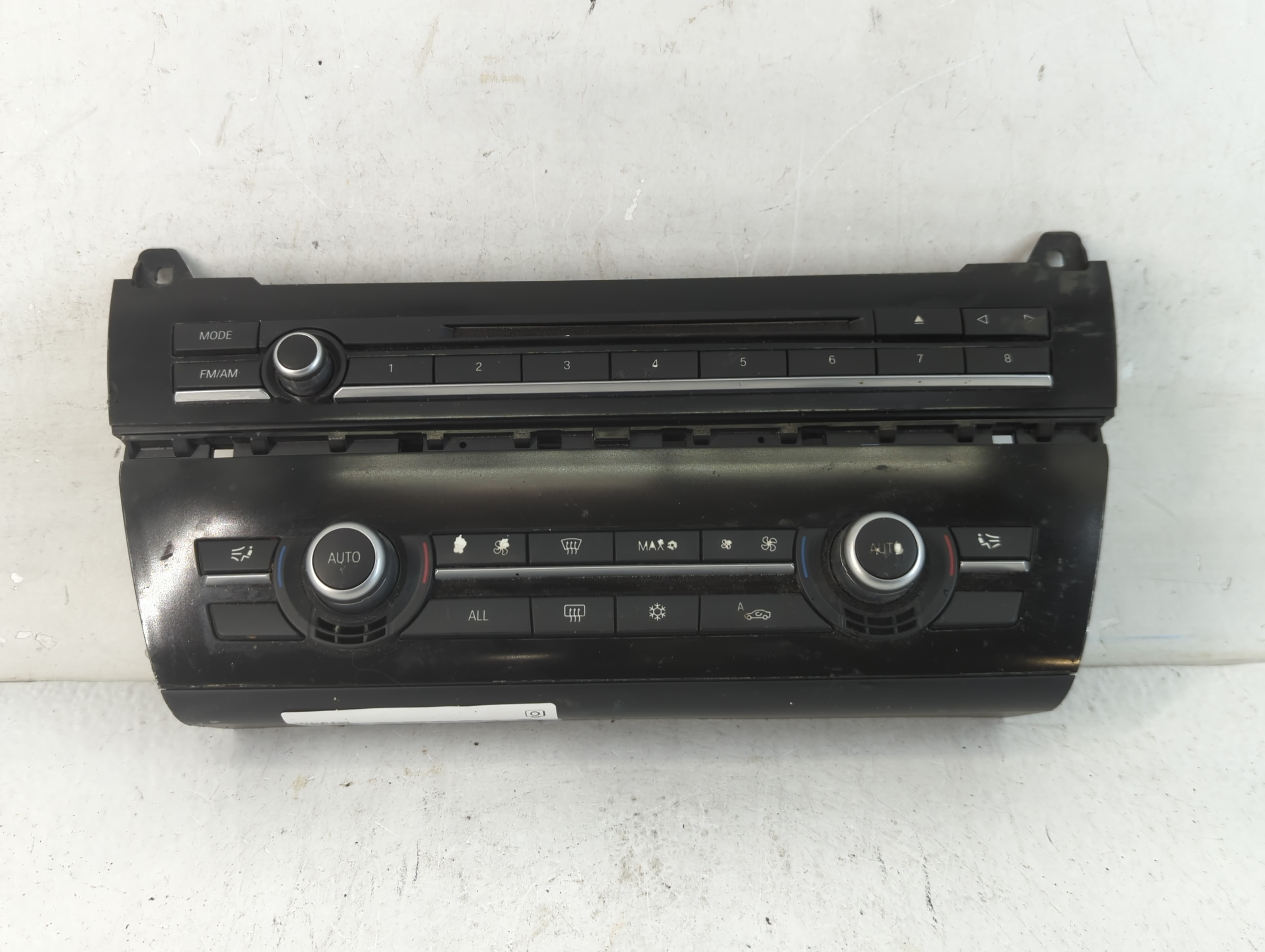 Picture of 2011-2016 Bmw 535i Ac Heater Climate Control 9241242-01 916605