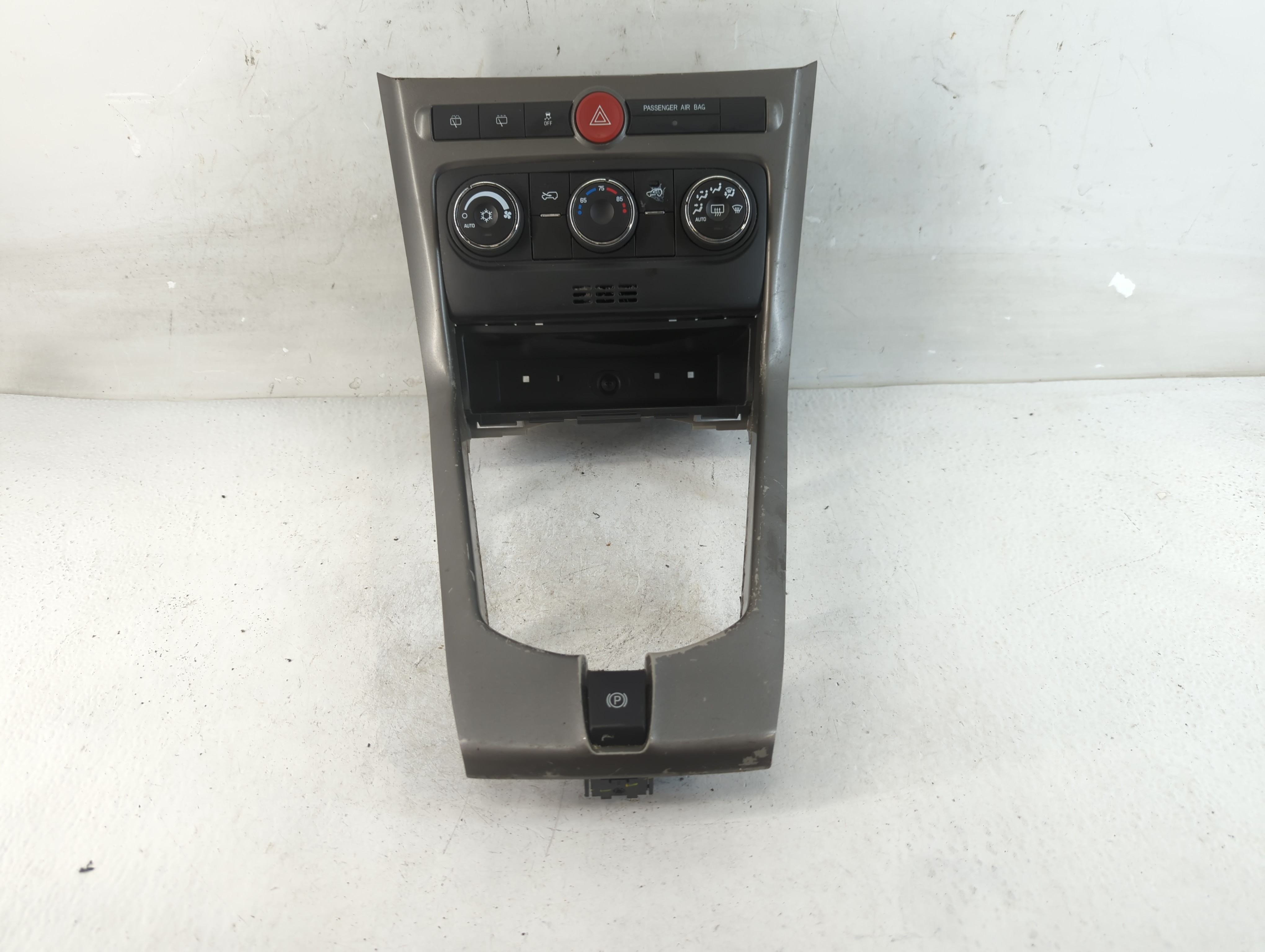 2012 Chevrolet Captiva Sport Ac Heater Climate Control Temperature Oem 916614 - Oemusedautoparts1.com