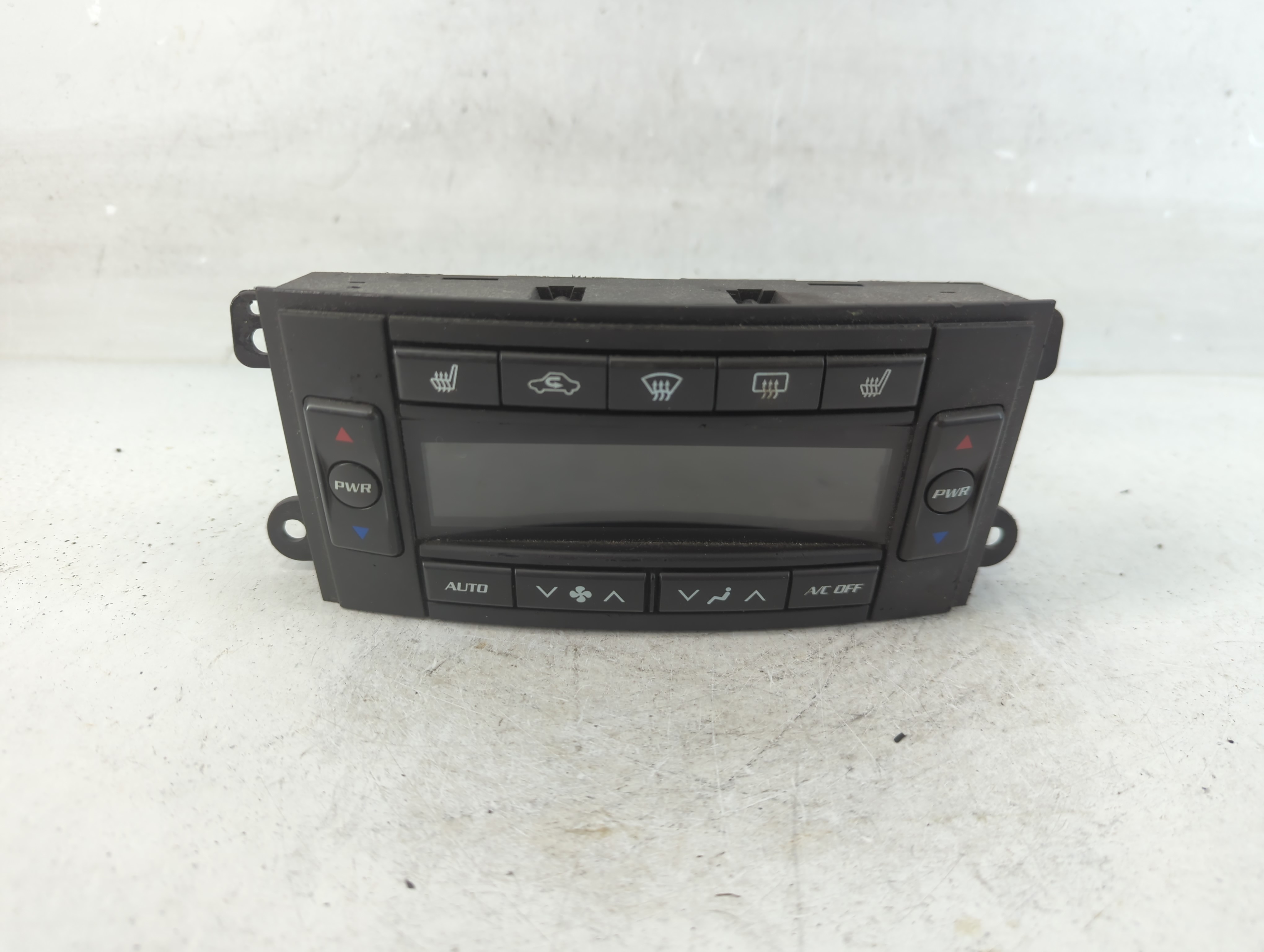 2005-2006 Cadillac Srx Ac Heater Climate Control 15233494 916616 - Oemusedautoparts1.com