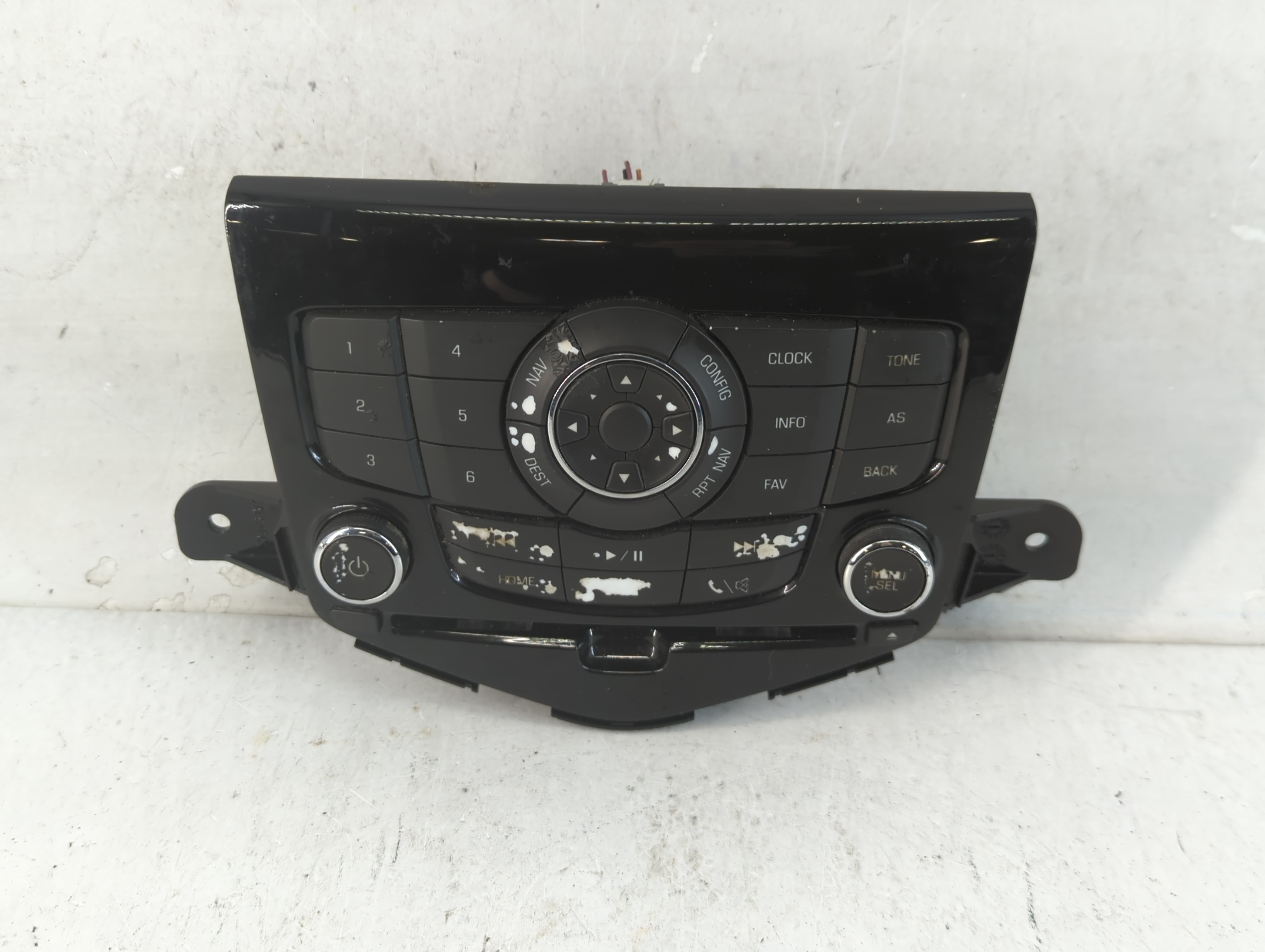 2011-2016 Chevrolet Cruze Am Fm Cd Player Radio Receiver 916620 - Oemusedautoparts1.com