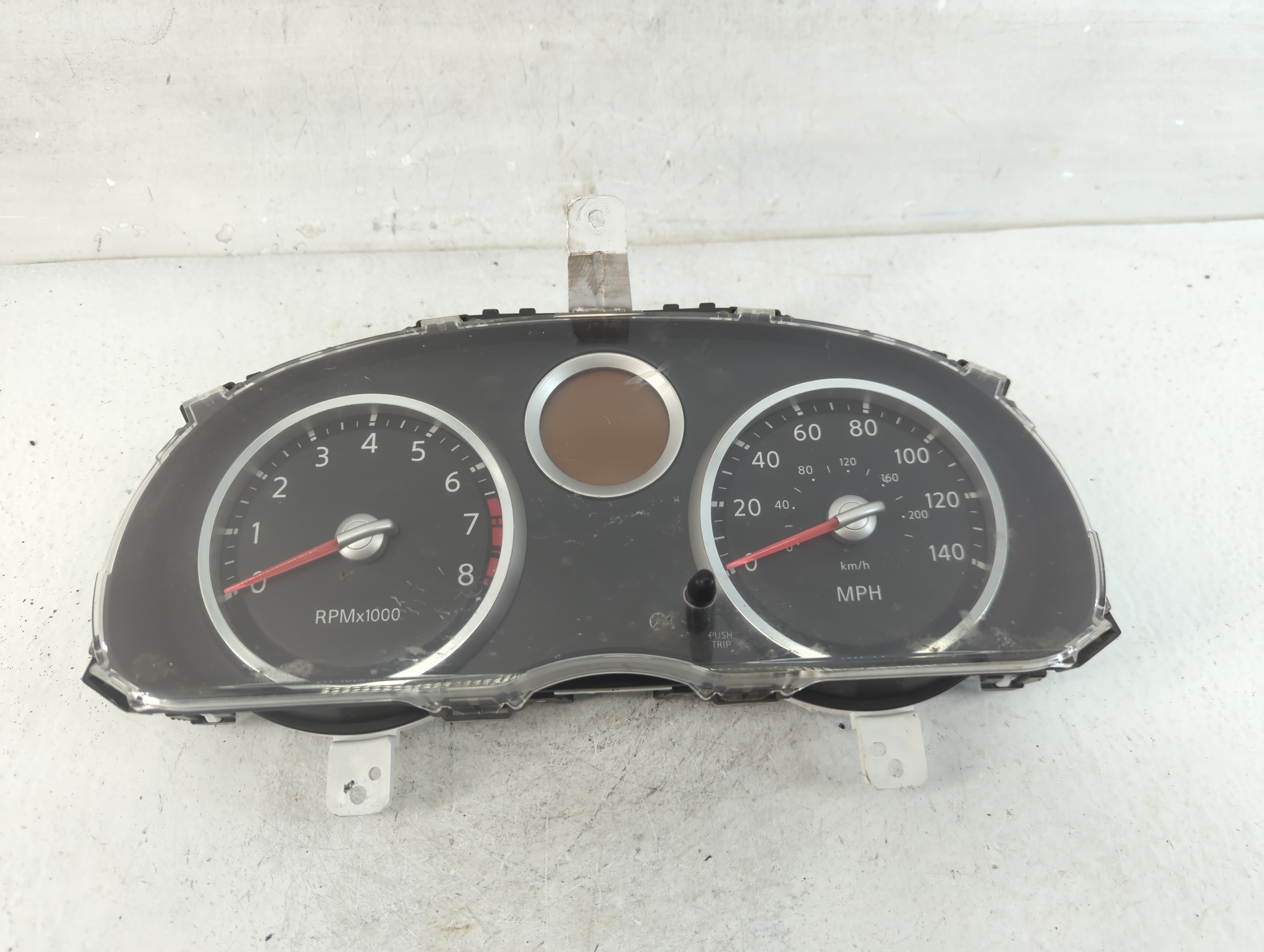 Picture of 2007-2007 Nissan Sentra Speedometer Instrument Cluster Gauges 24810et005 916623