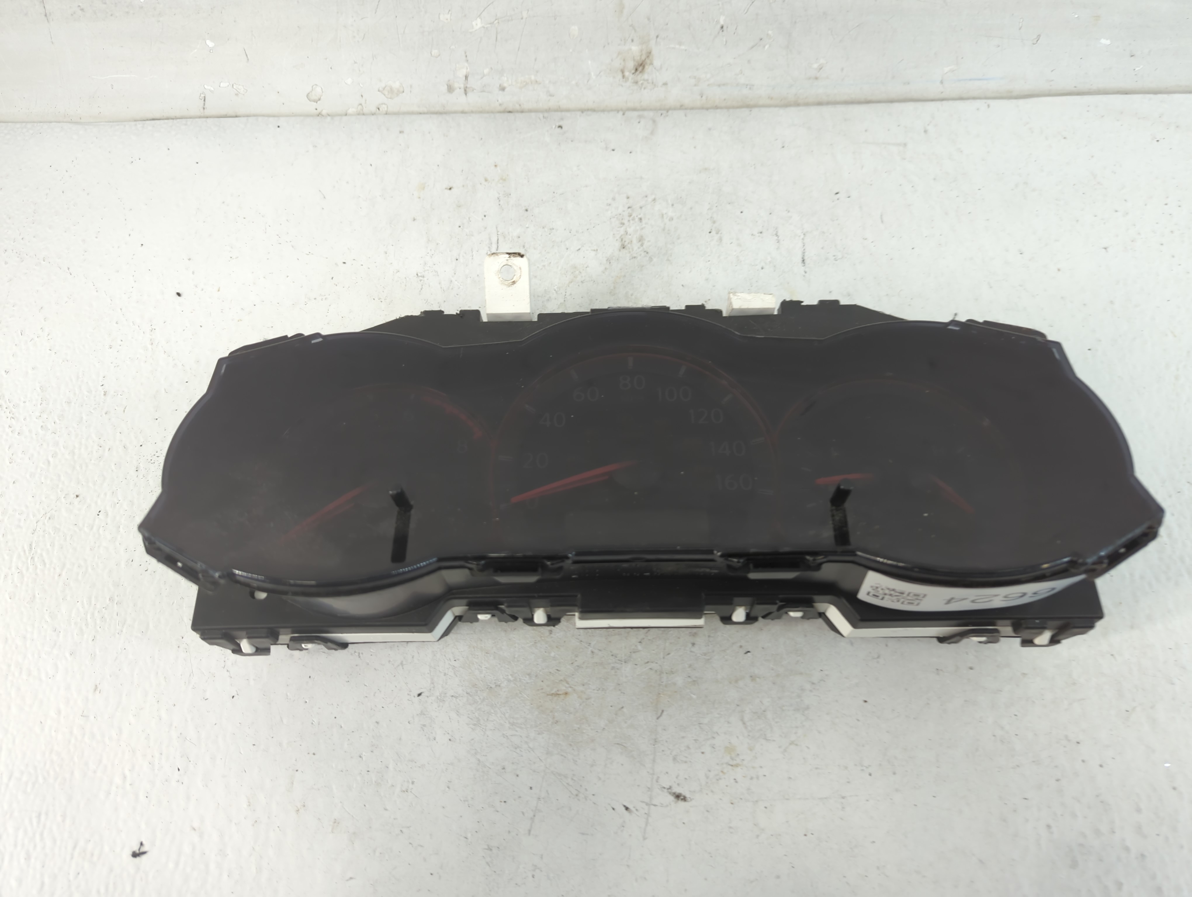 2007-2009 Nissan Altima Speedometer Instrument Cluster Gauges 916624 - Oemusedautoparts1.com