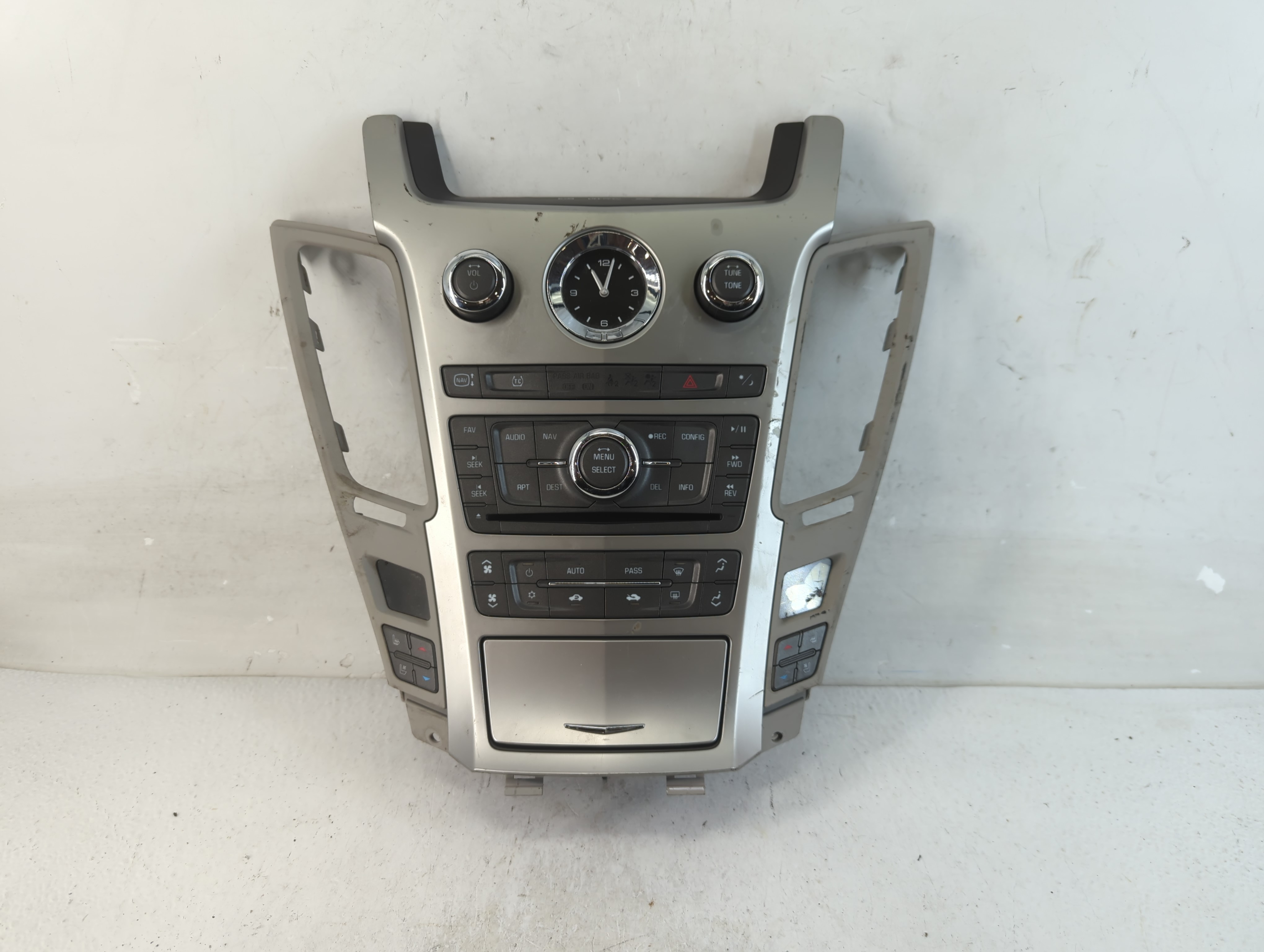 2008-2013 Cadillac Cts Am Fm Cd Player Radio Receiver 916640 - Oemusedautoparts1.com