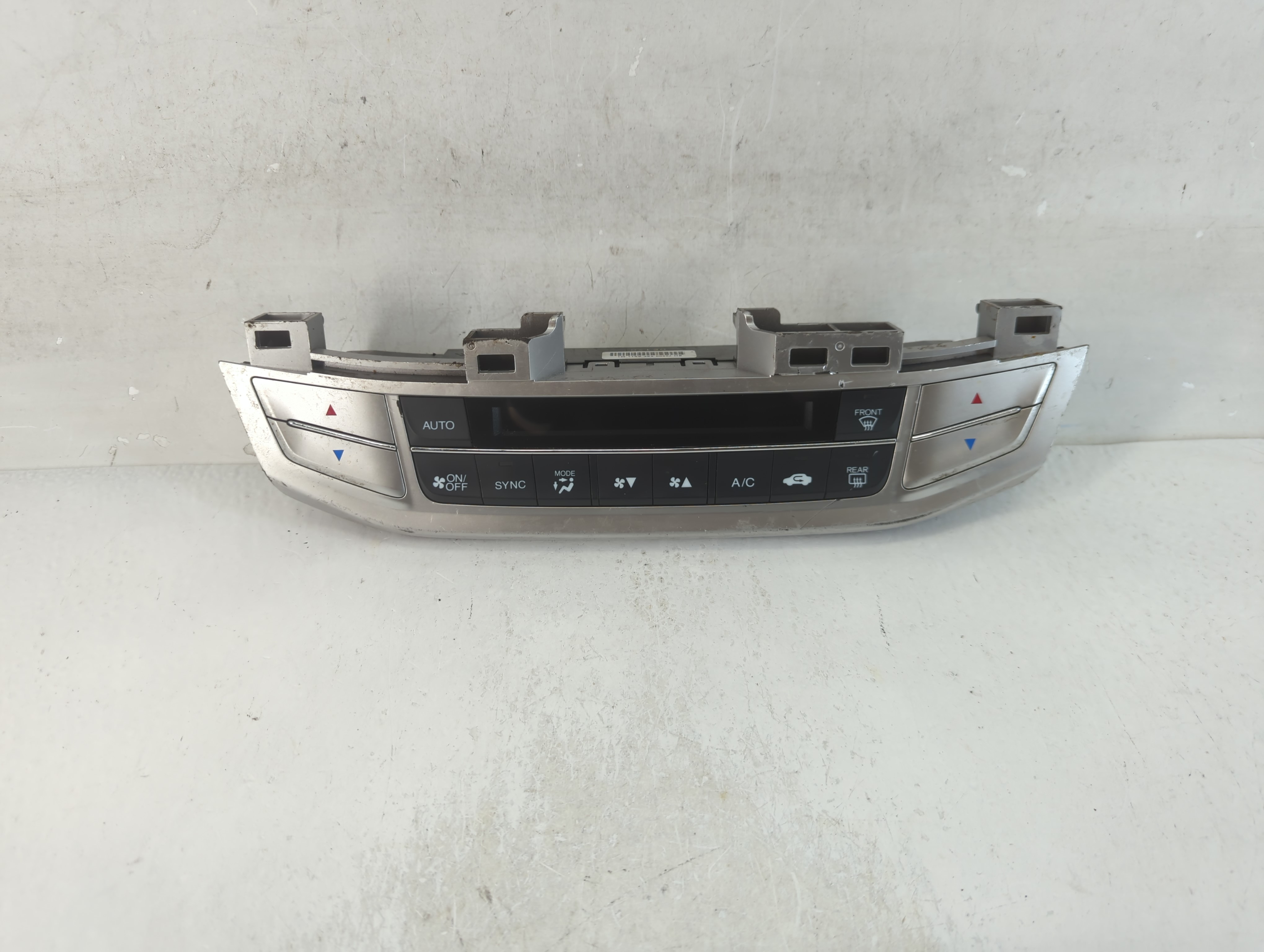 2013-2015 Honda Accord Ac Heater Climate Control Temperature Oem 916647 - Oemusedautoparts1.com