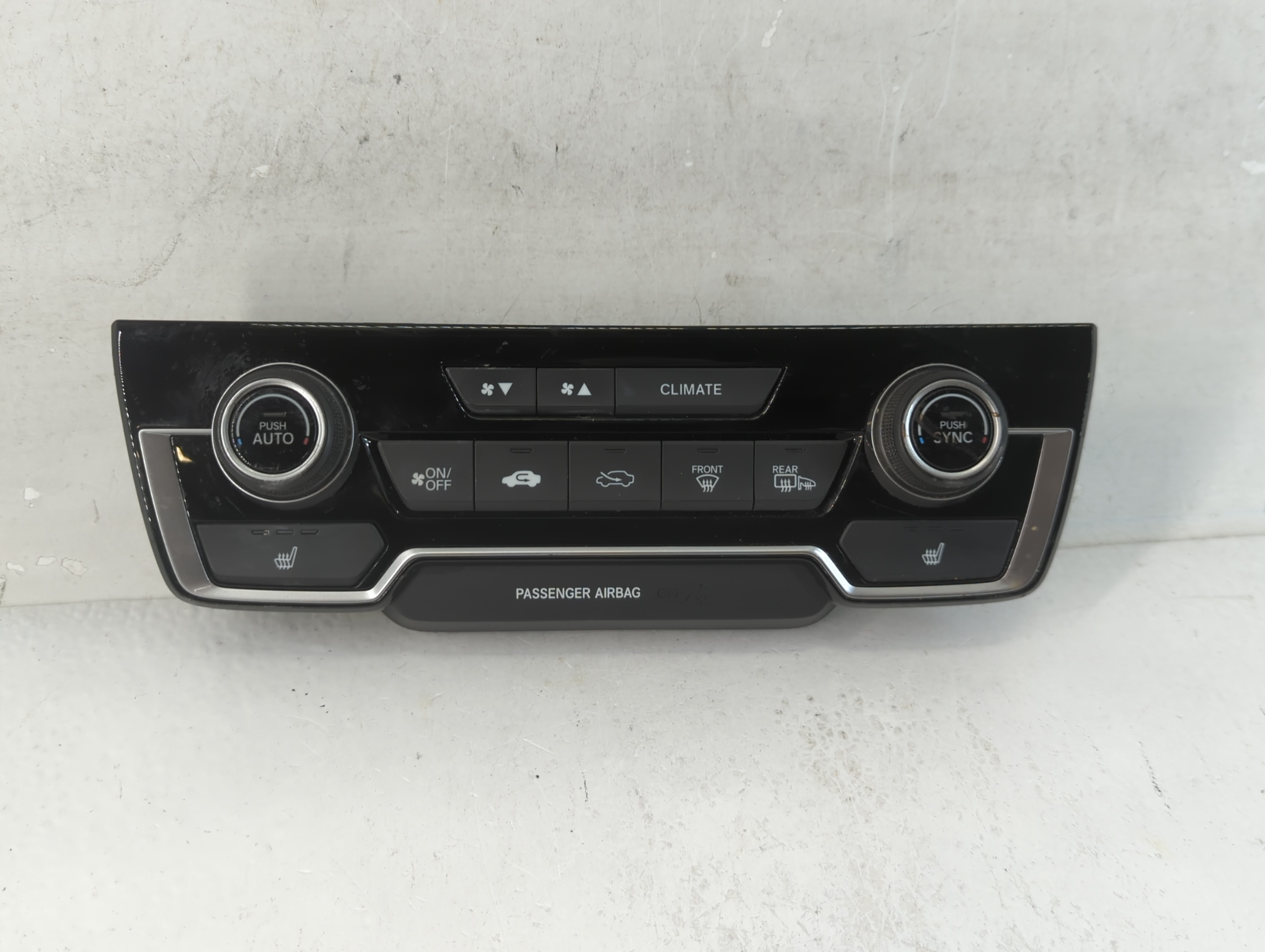 2020-2022 Honda Cr-v Ac Heater Climate Control Temperature Oem 916649 - Oemusedautoparts1.com