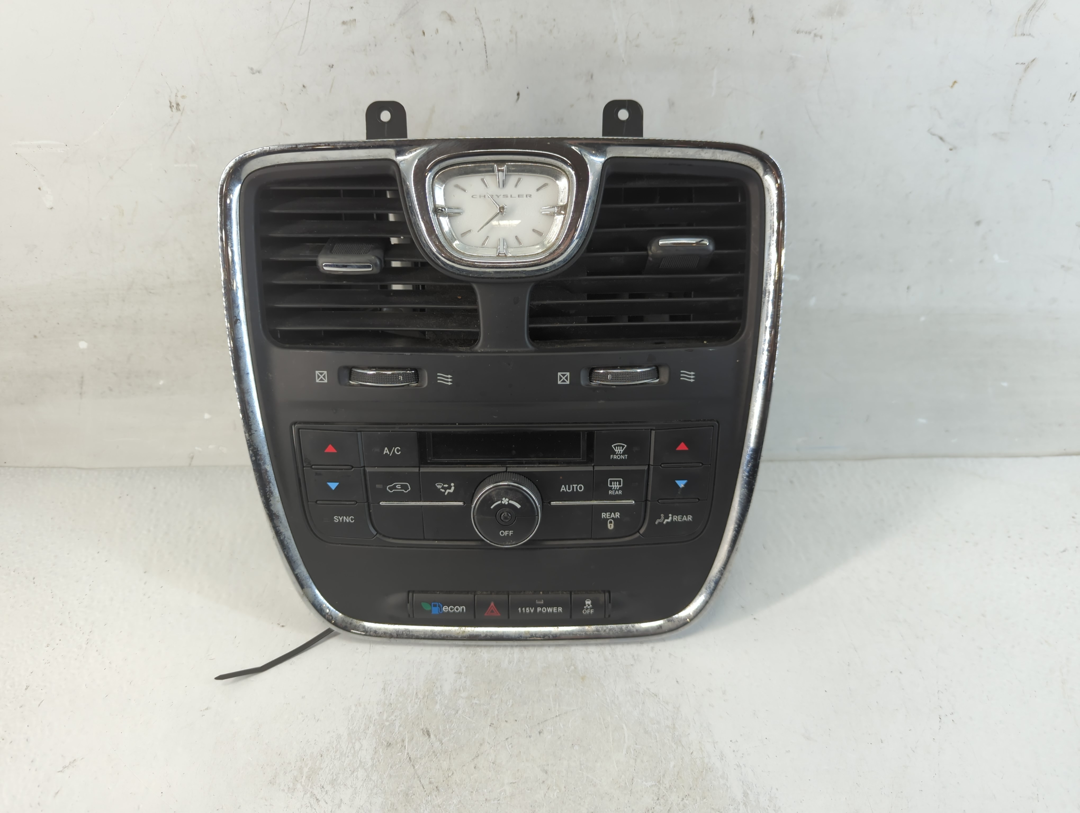 2011-2016 Chrysler Town & Country Ac Heater Climate Control 55111236af 916653 - Oemusedautoparts1.com
