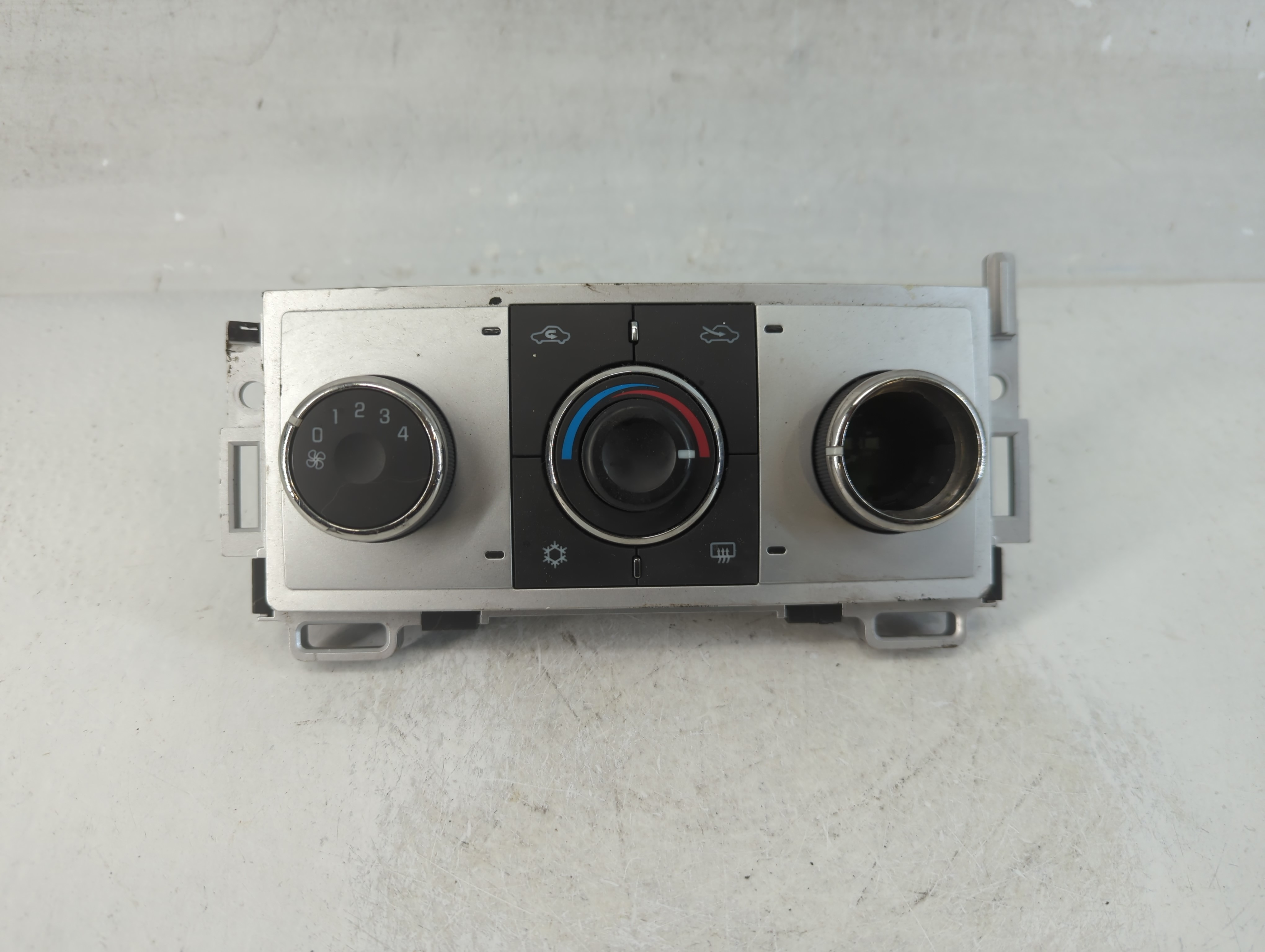 2008-2012 Chevrolet Malibu Ac Heater Climate Control 25878418|28116119 916657 - Oemusedautoparts1.com